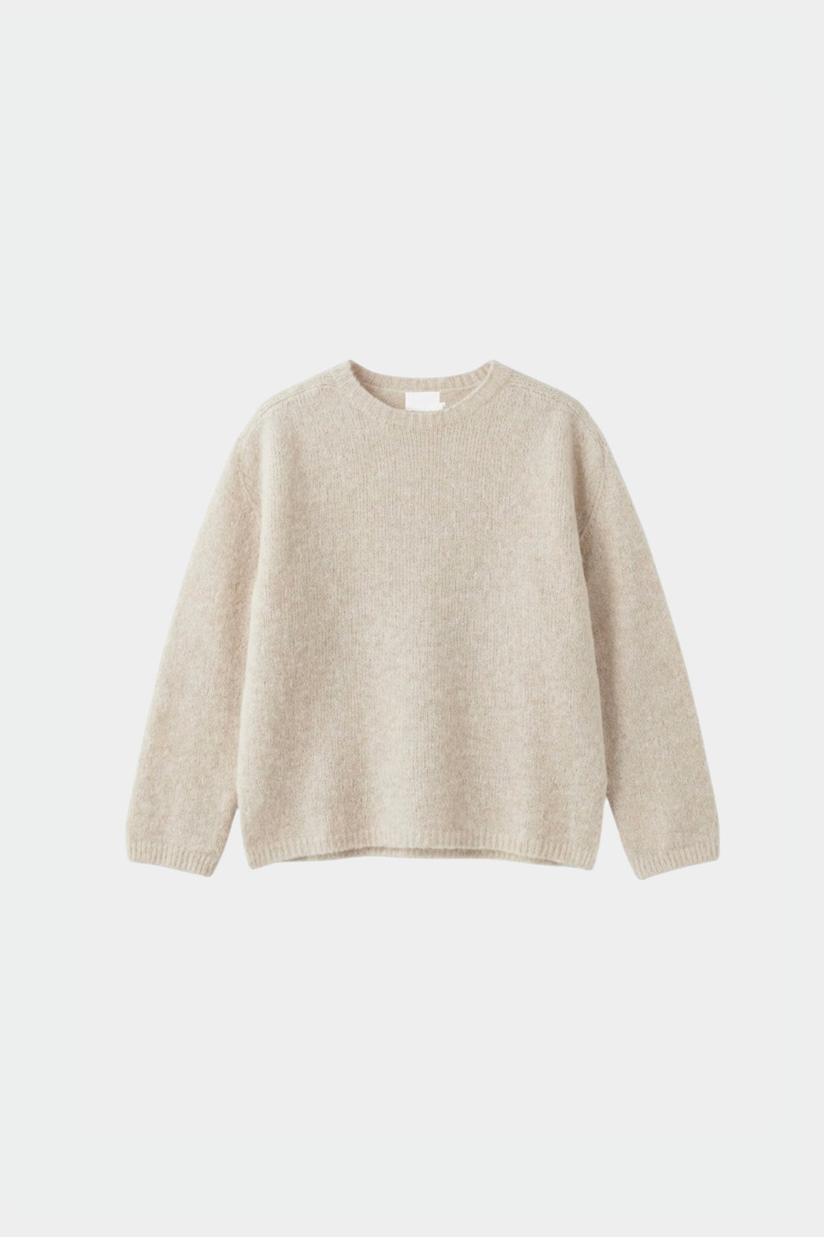 SWEATER WITH MOHAIR