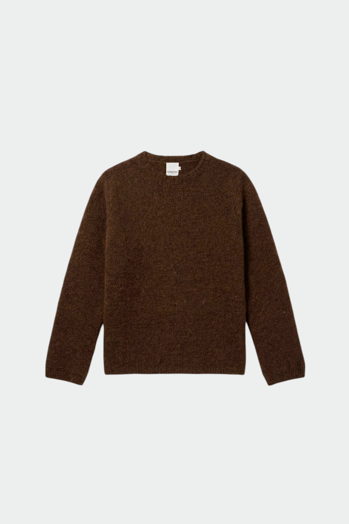 SWEATER WITH MOHAIR