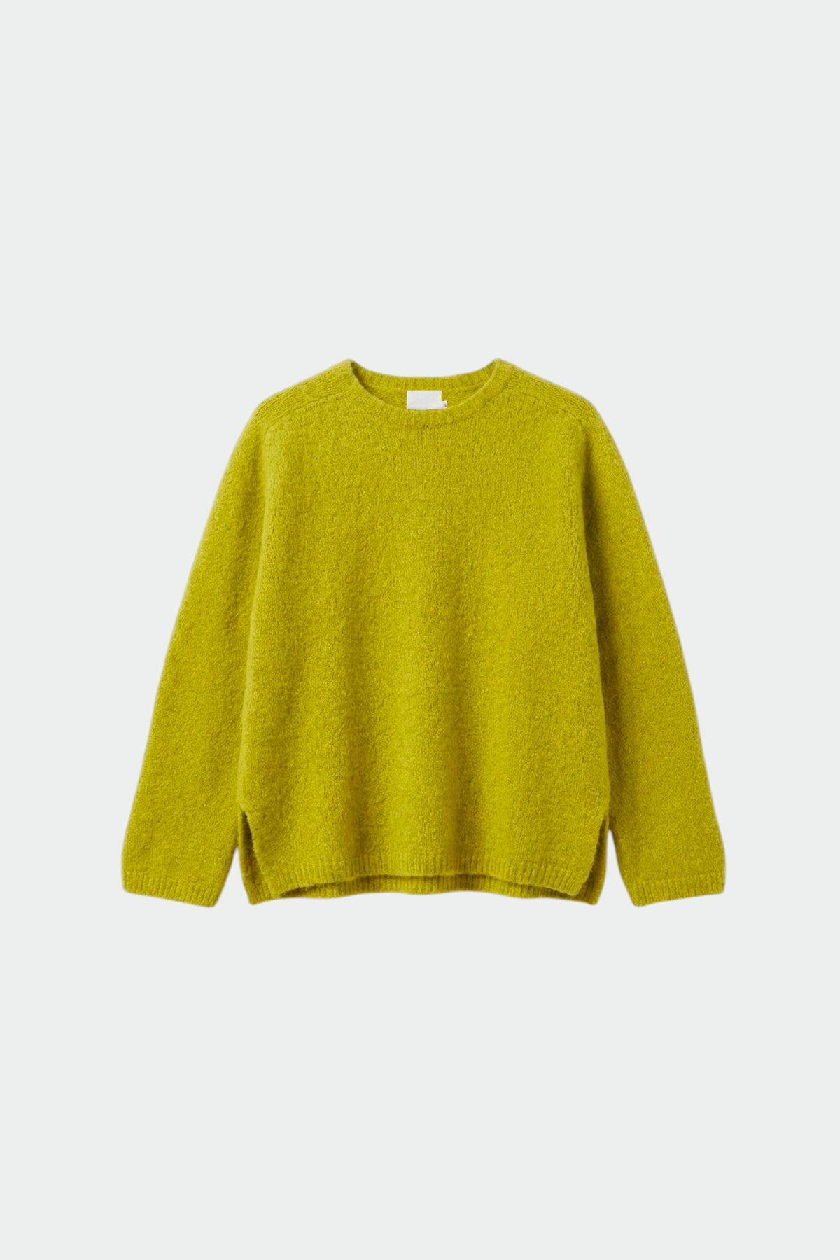 SWEATER WITH MOHAIR