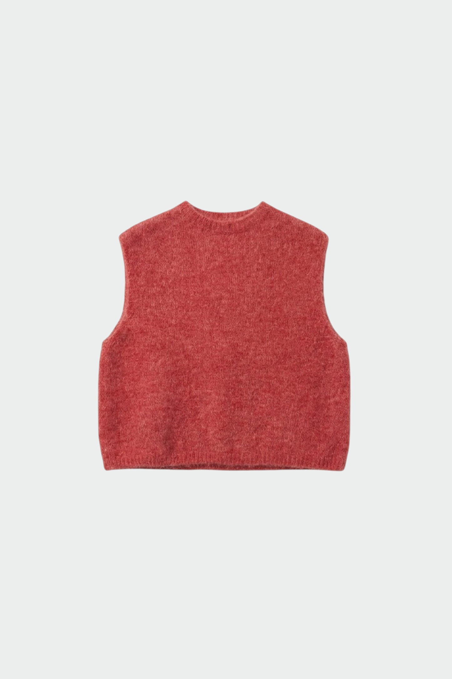 BOXY VEST WITH MOHAIR