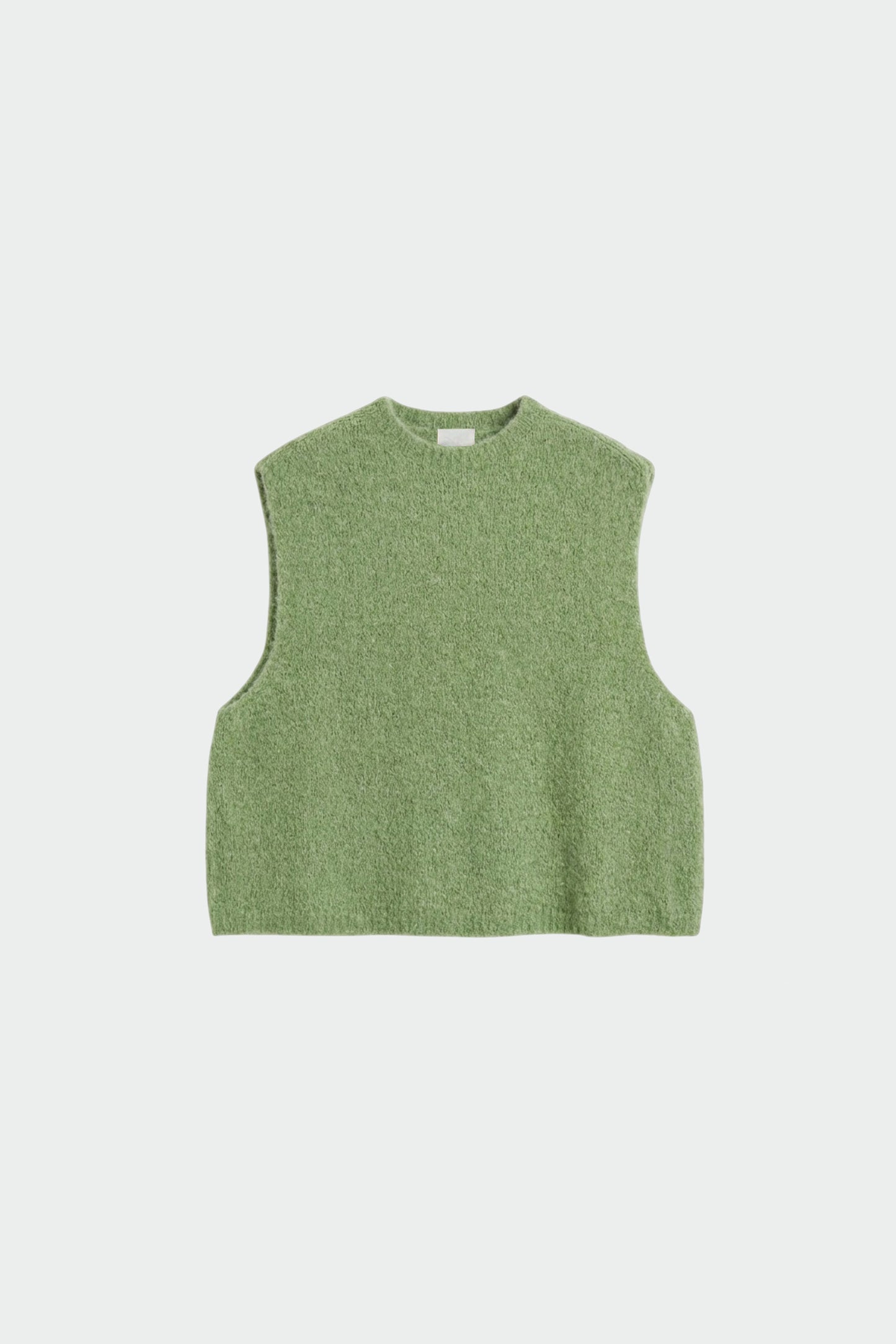 BOXY VEST WITH MOHAIR