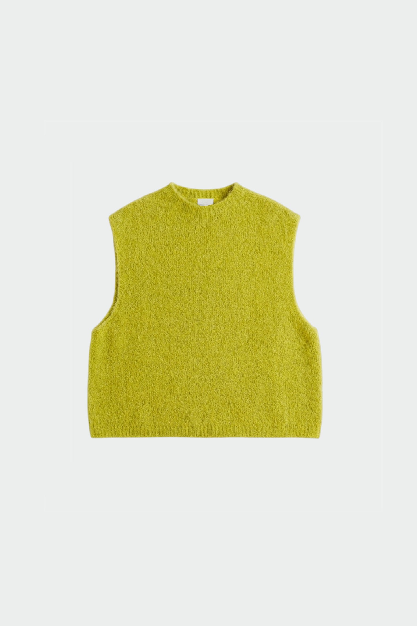 BOXY VEST WITH MOHAIR