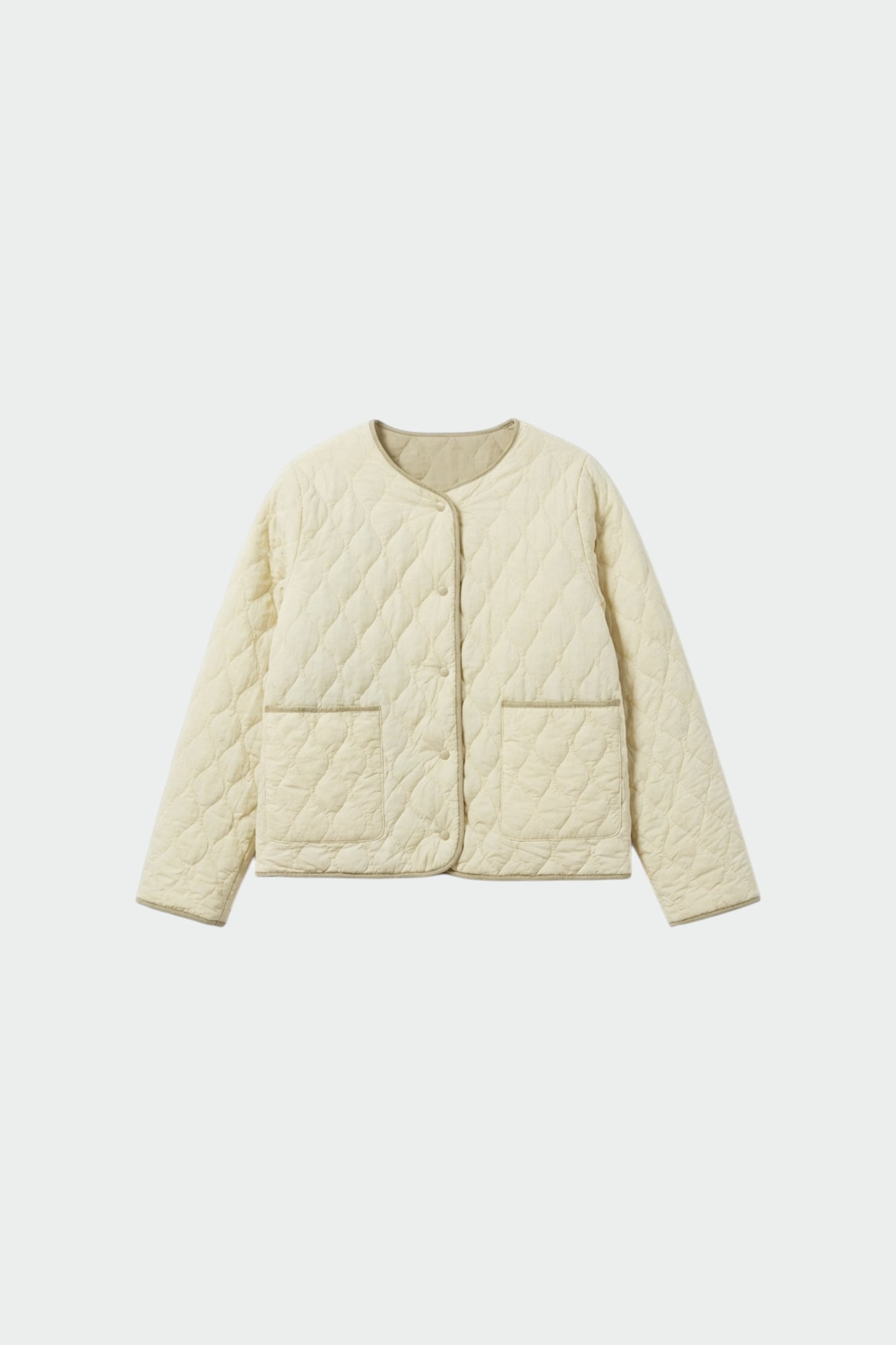 REVERSIBLE QUILTED COAT