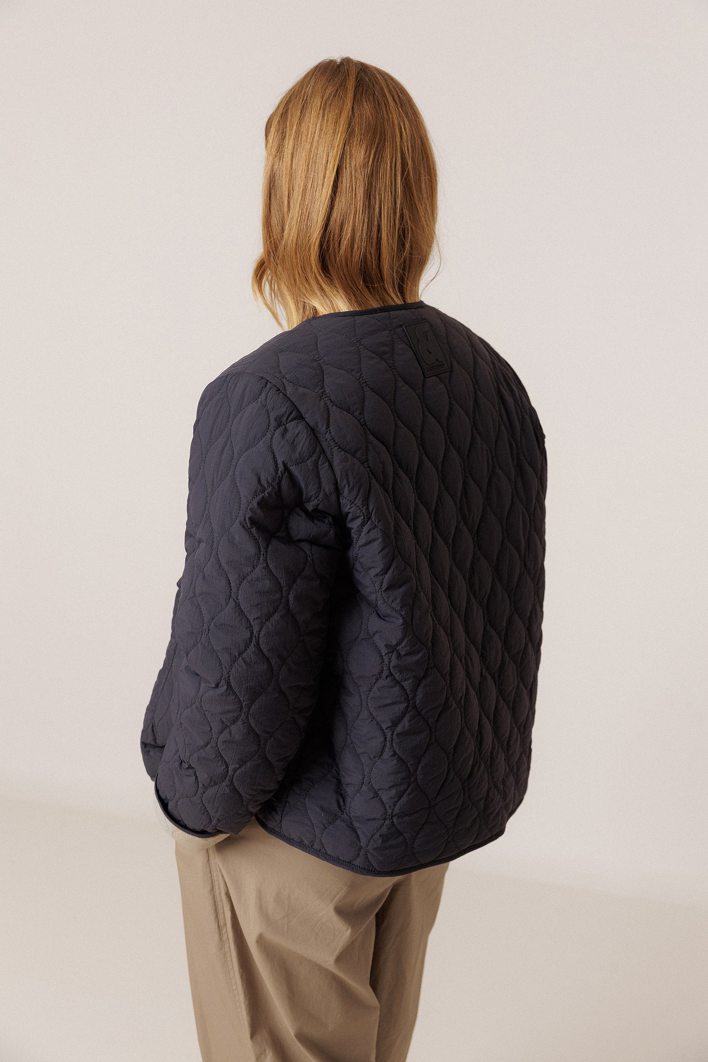 REVERSIBLE QUILTED COAT
