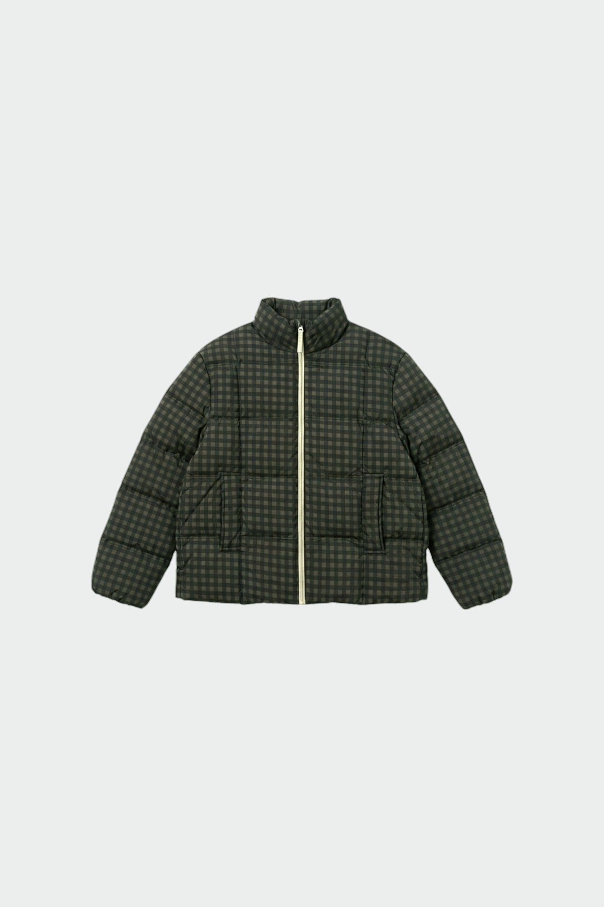 SHORT PRINTED DOWN JACKET