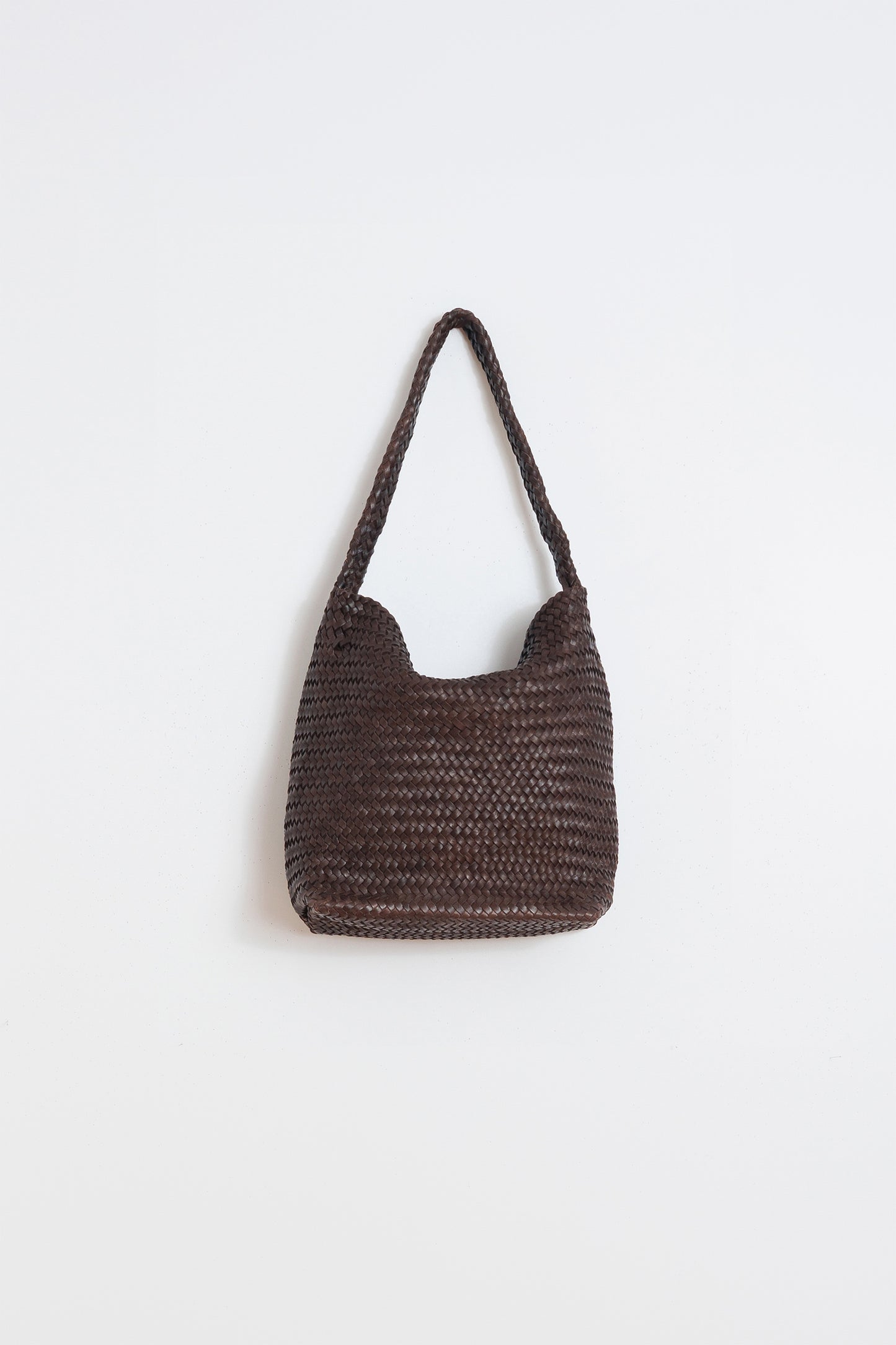 MEDIUM BRAIDED BAG