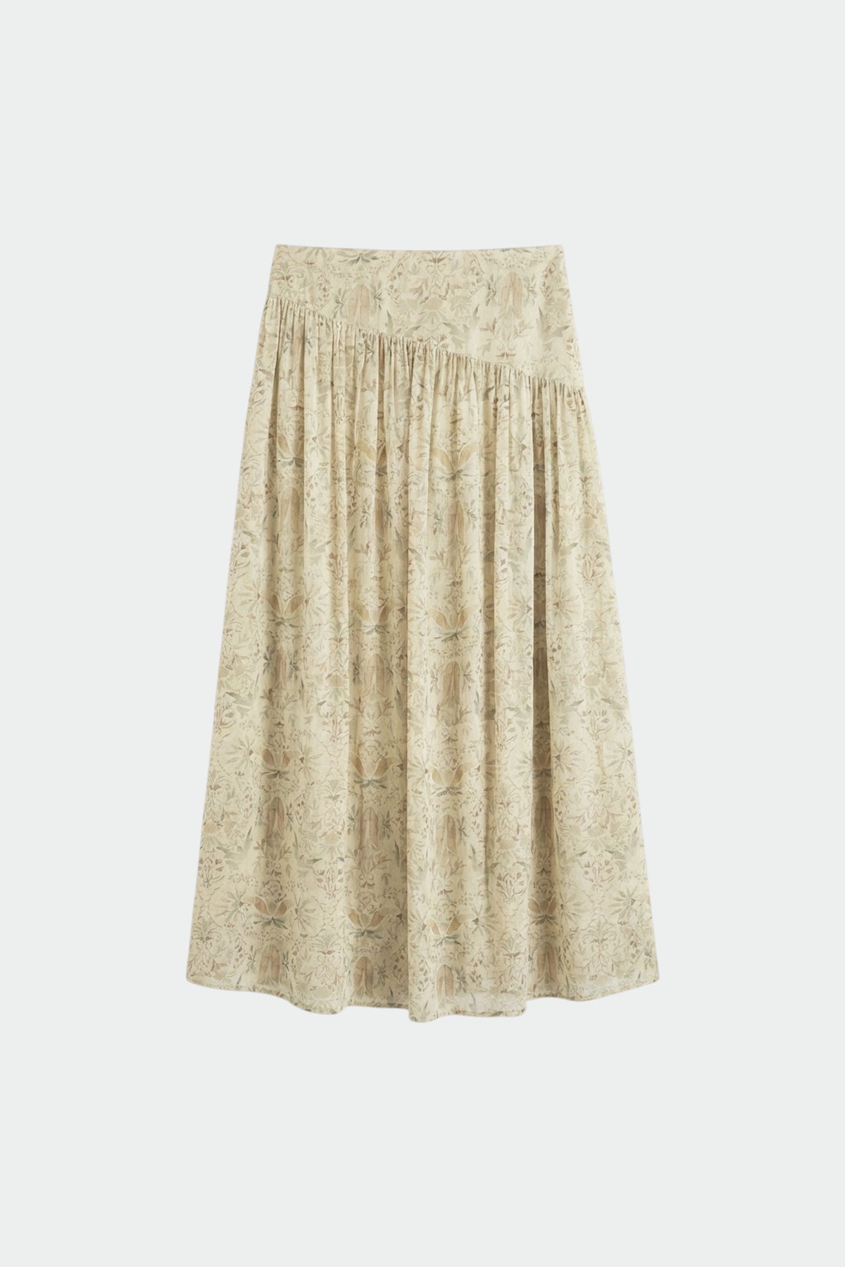 ART DECO PRINT SKIRT