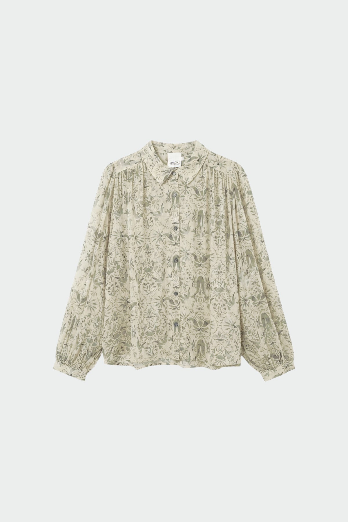 ART DECO PRINT SHIRT