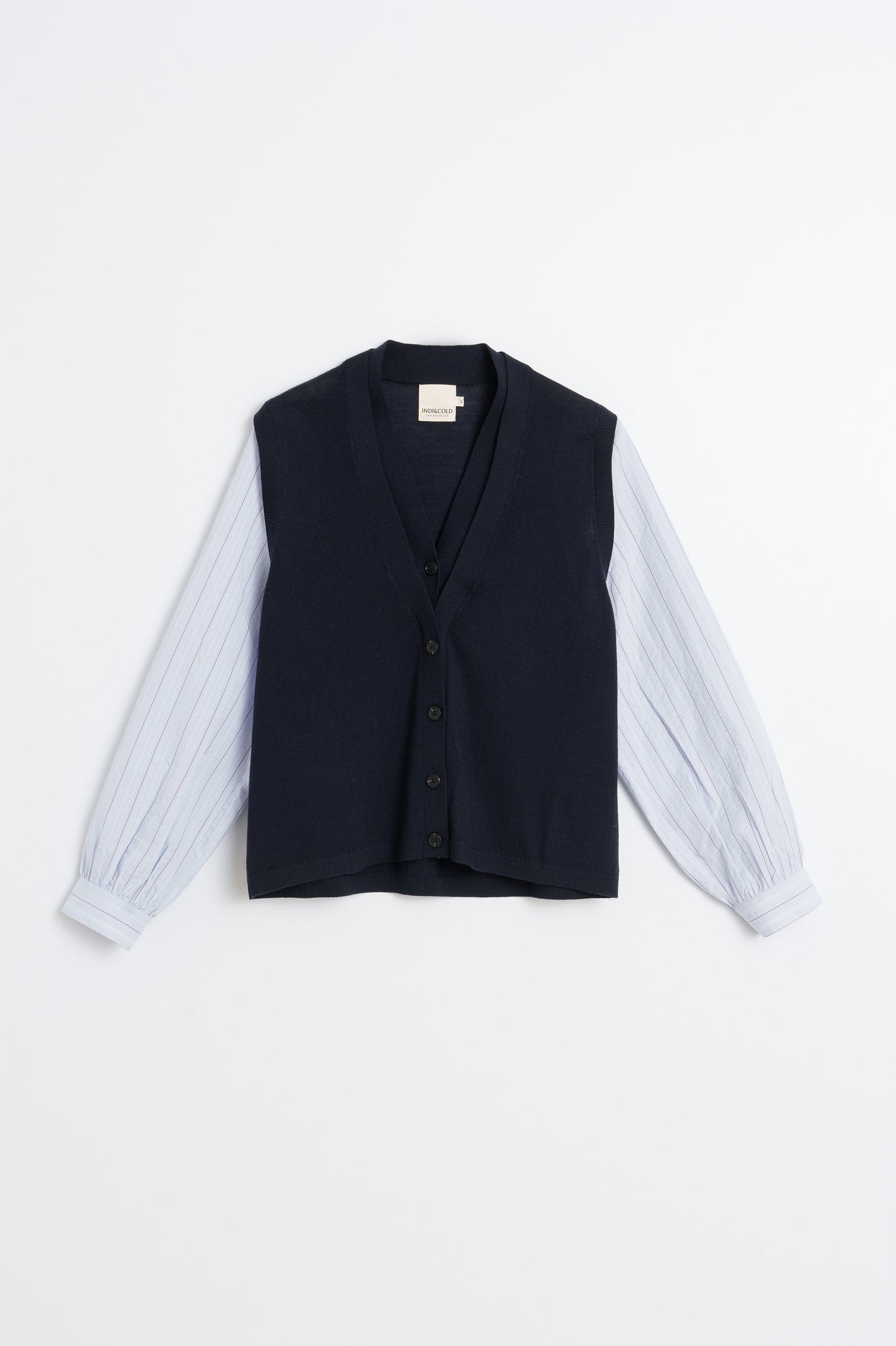 100% MERINO DOUBLE-EFFECT JACKET