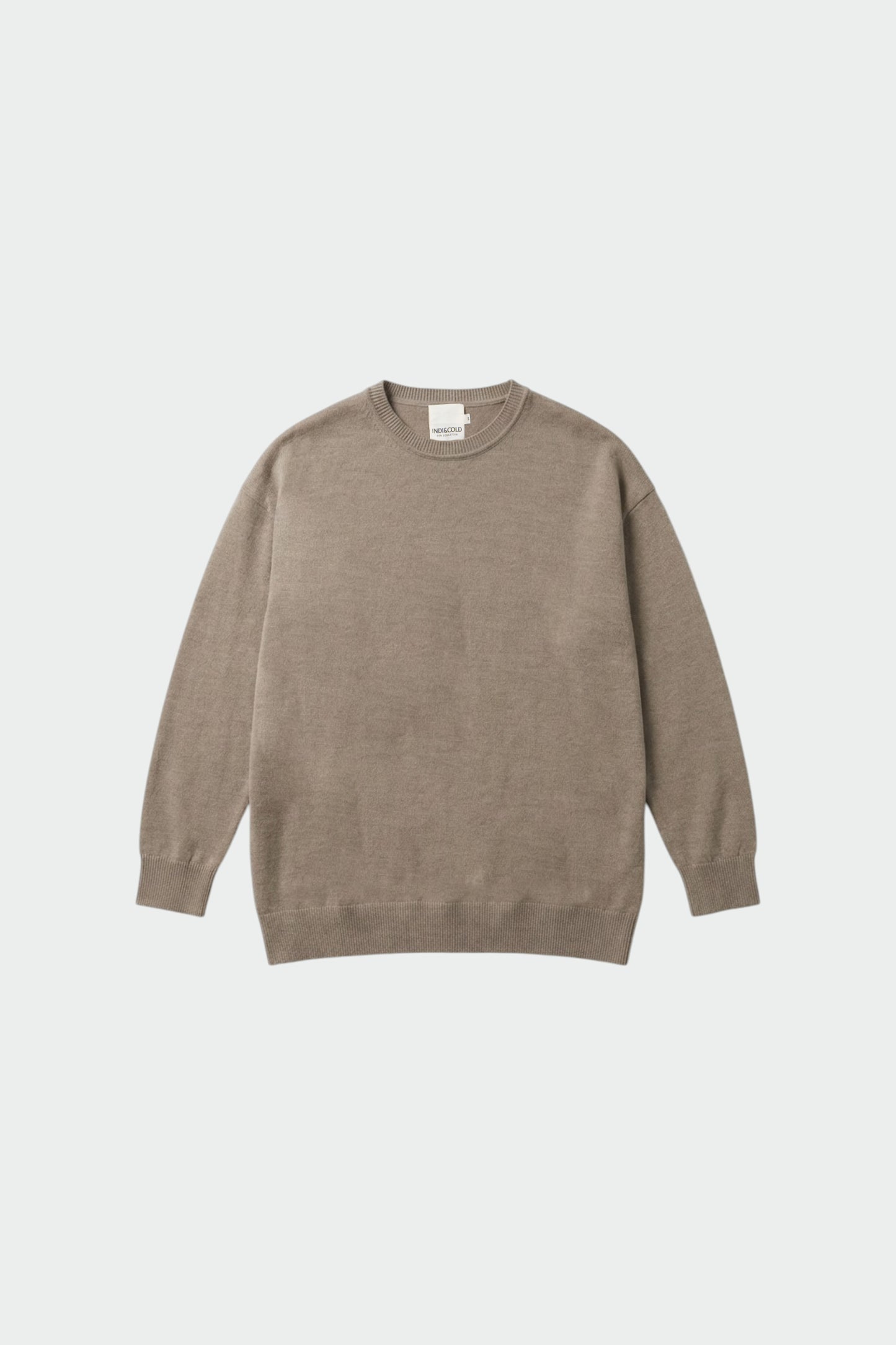 BASIC 100% MERINO SWEATER