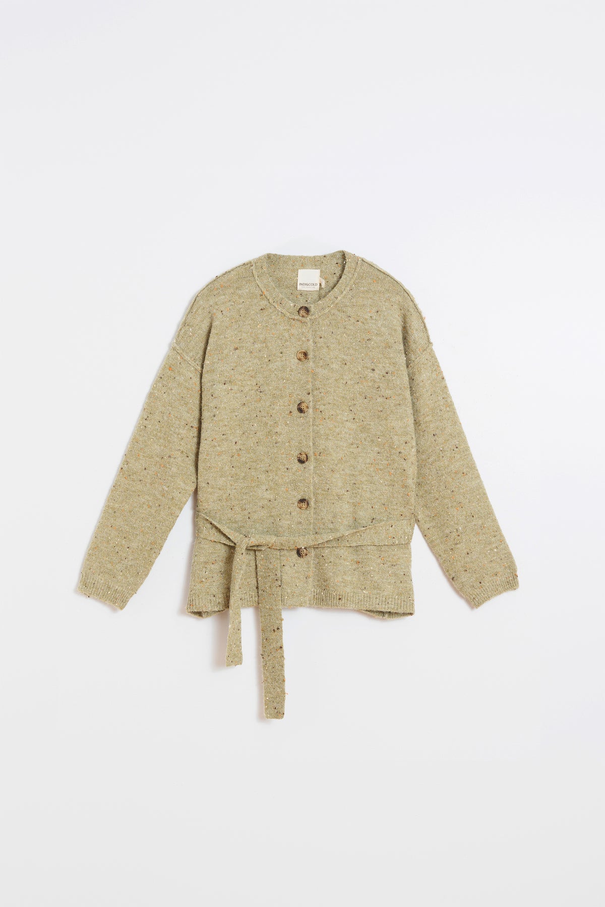 ADJUSTABLE-BELT NEPS JACKET