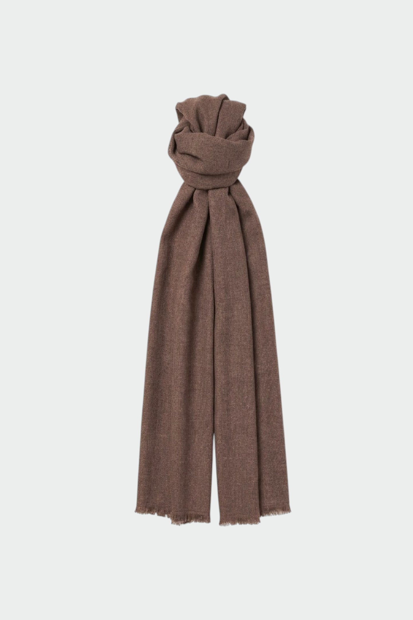 FRAYED FOULARD