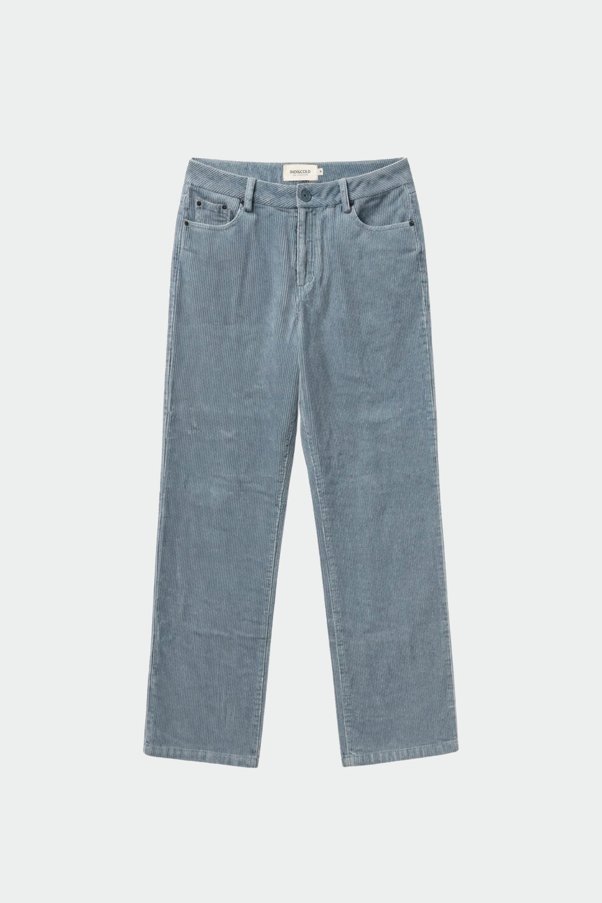 STRAIGHT CORDUROY PANTS