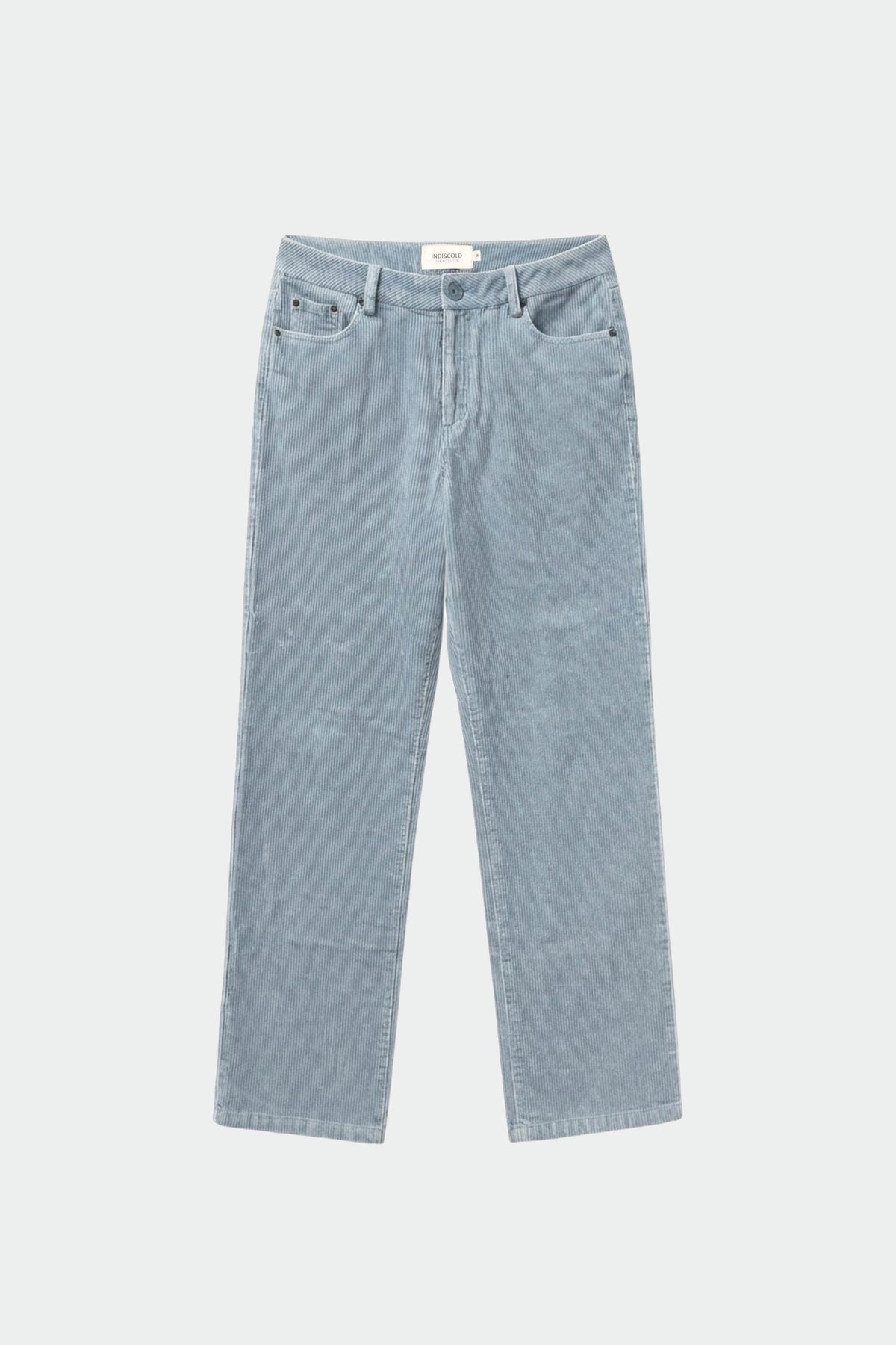 STRAIGHT CORDUROY PANTS