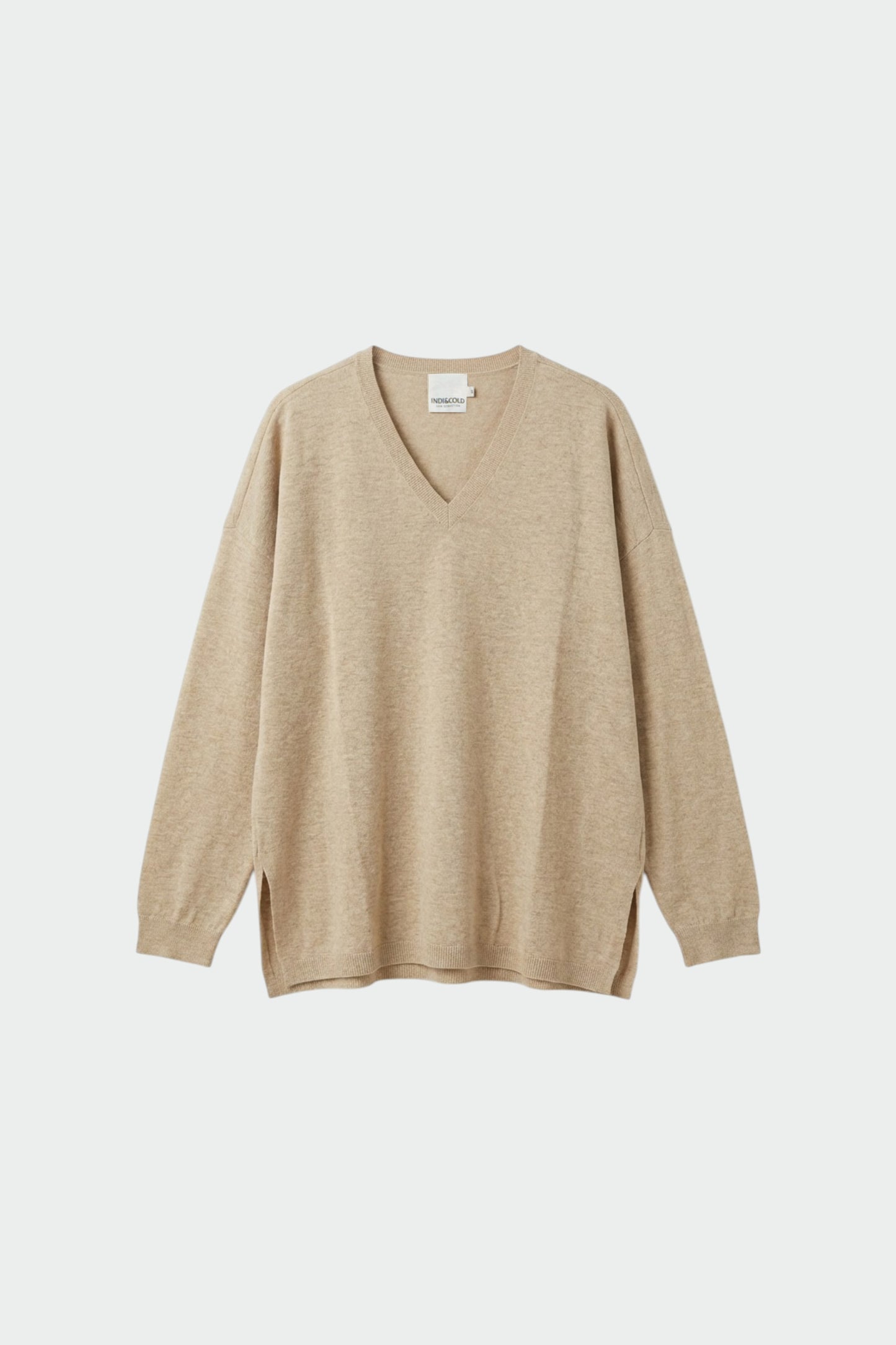 BASIC SWEATER WITH CASHMERE