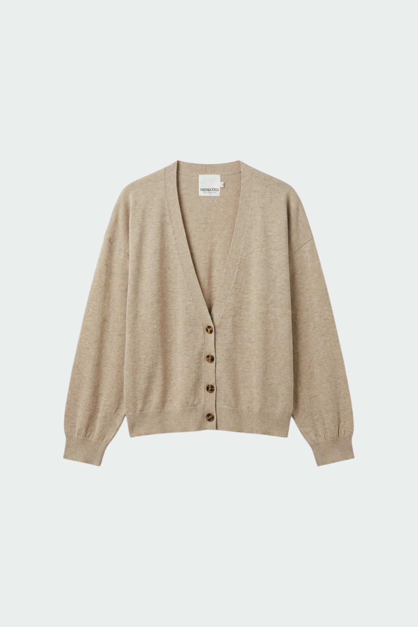 BASIC JACKET WITH CASHMERE