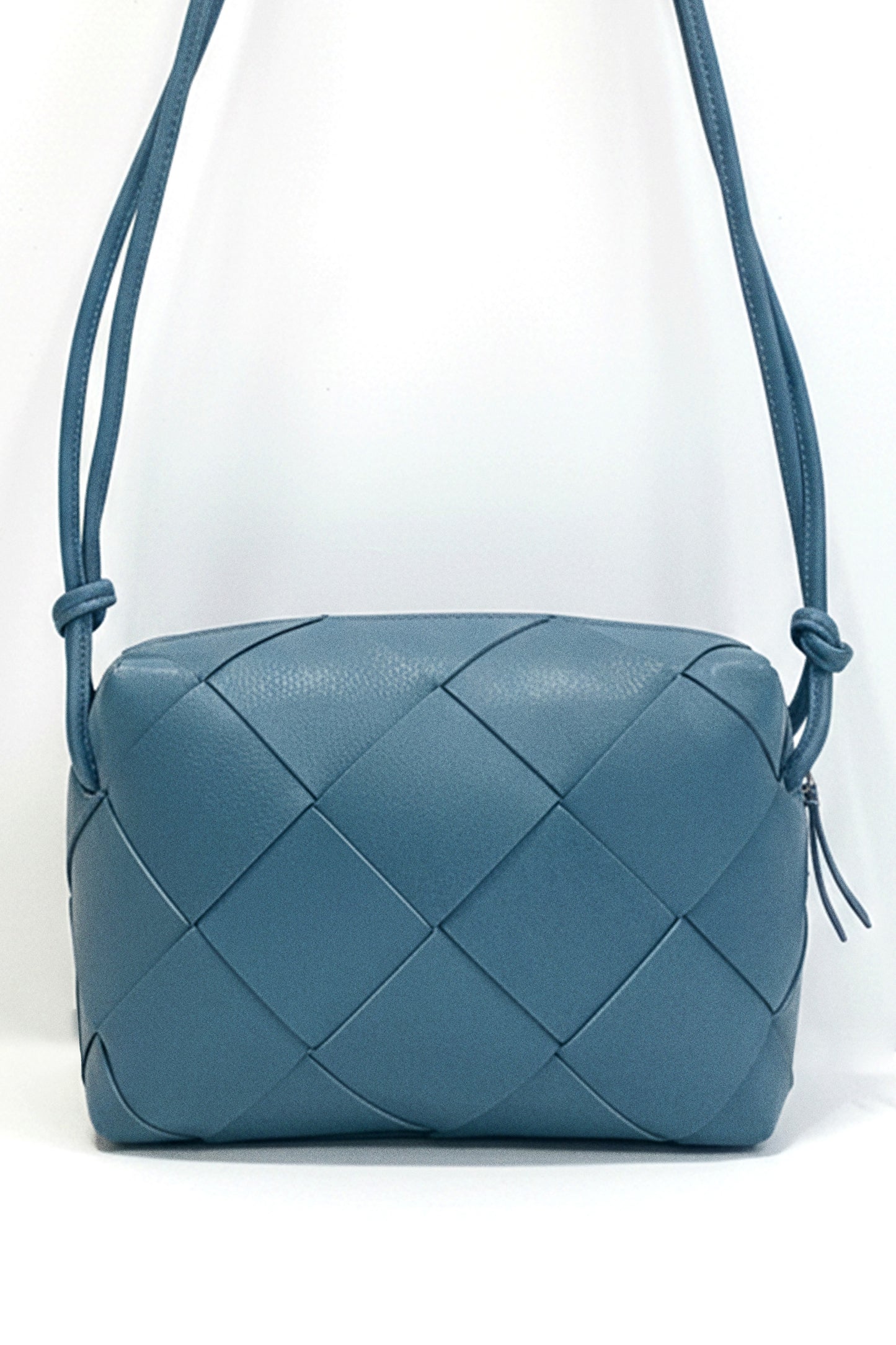 CROSSBODY BOX LEATHER BAG