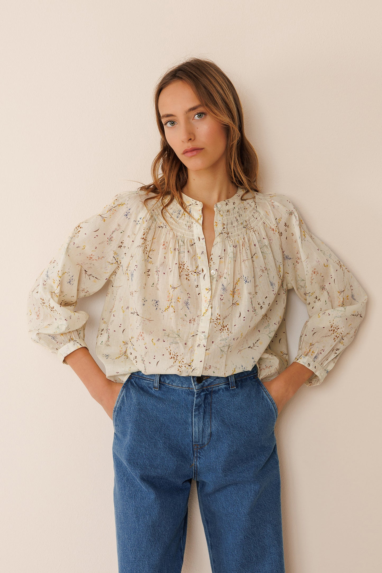 RAGLAN SLEEVE SHIRT