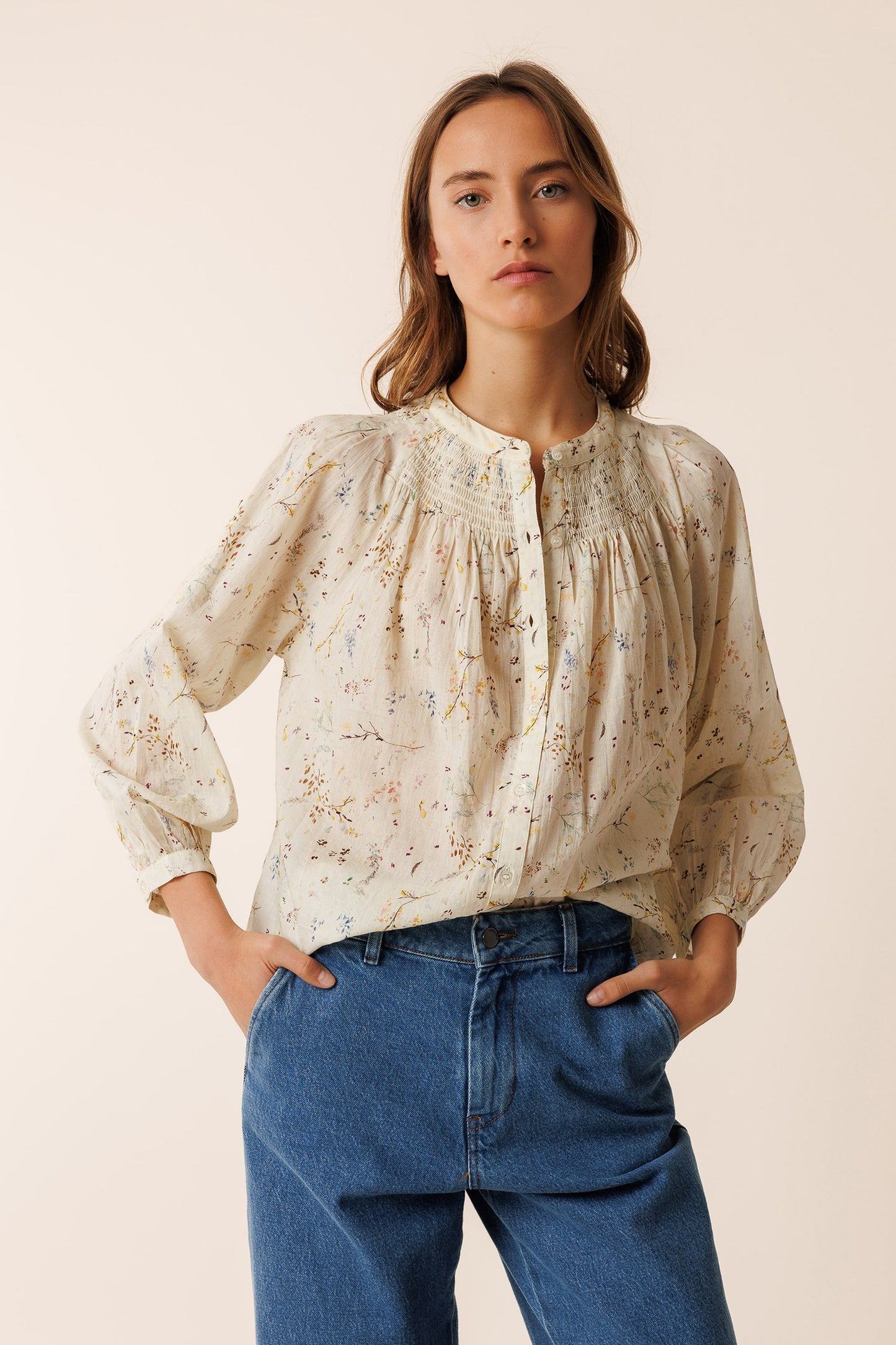 RAGLAN SLEEVE SHIRT