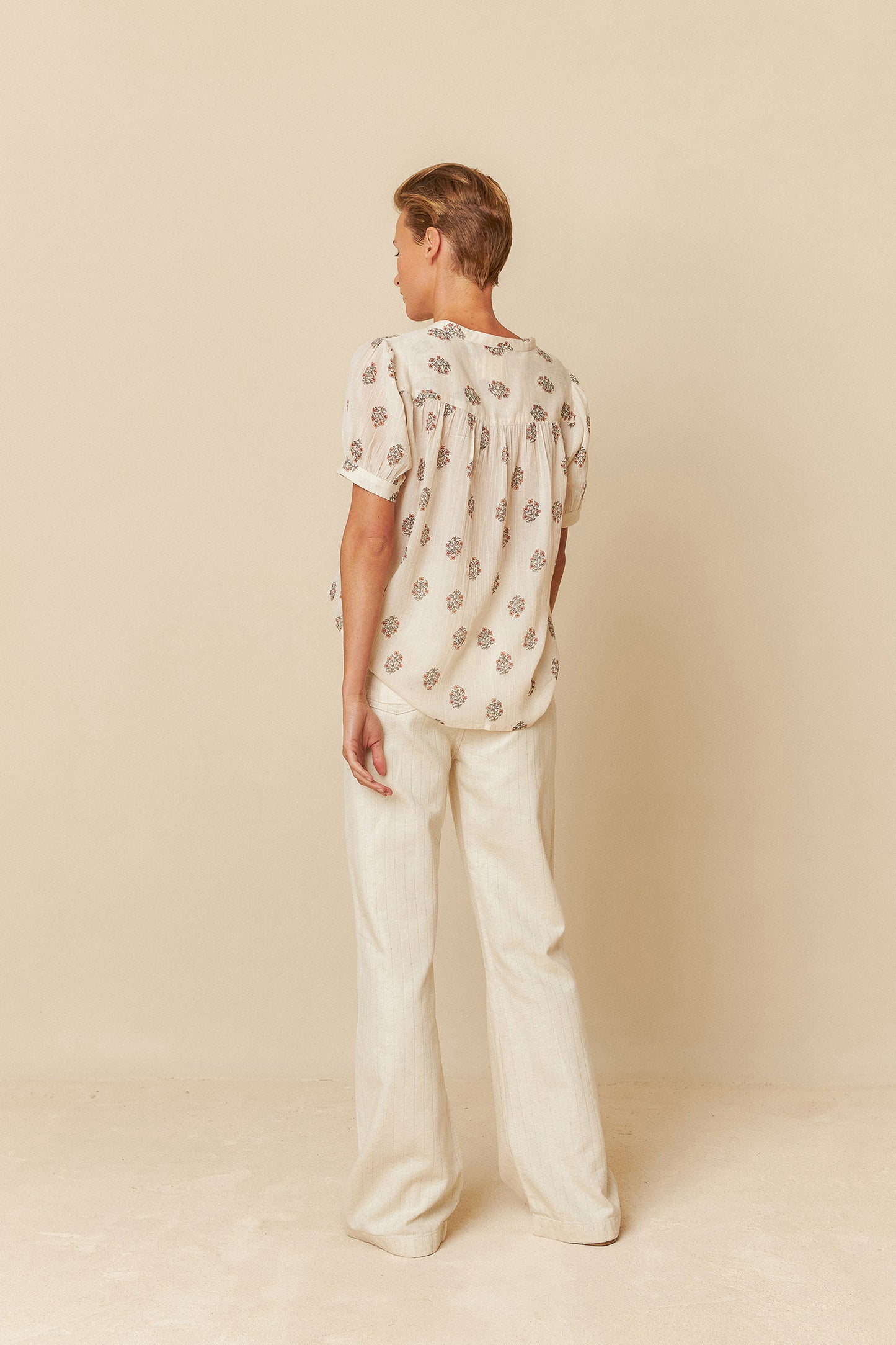 COTTON VOILE SHIRT
