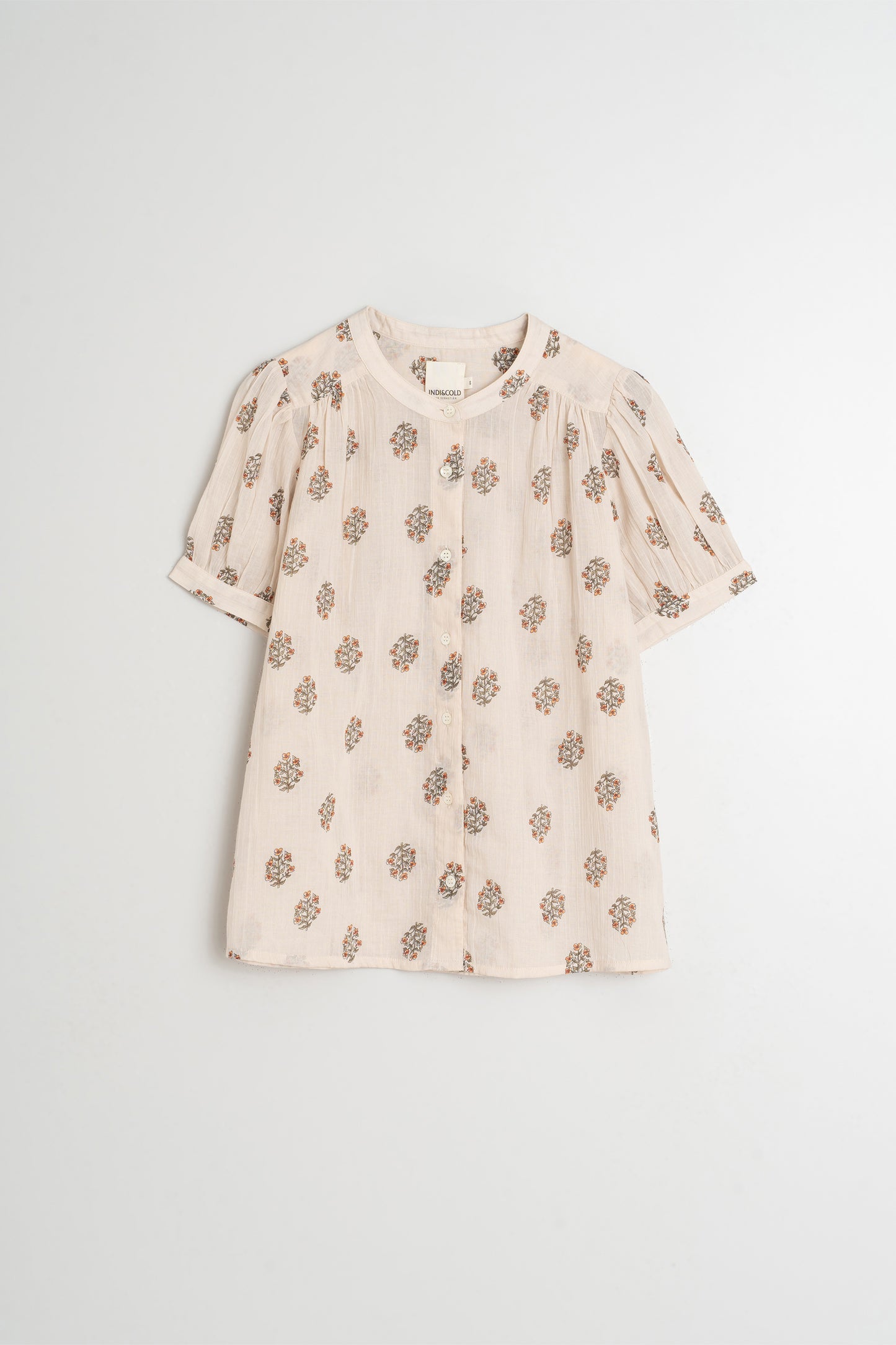 COTTON VOILE SHIRT