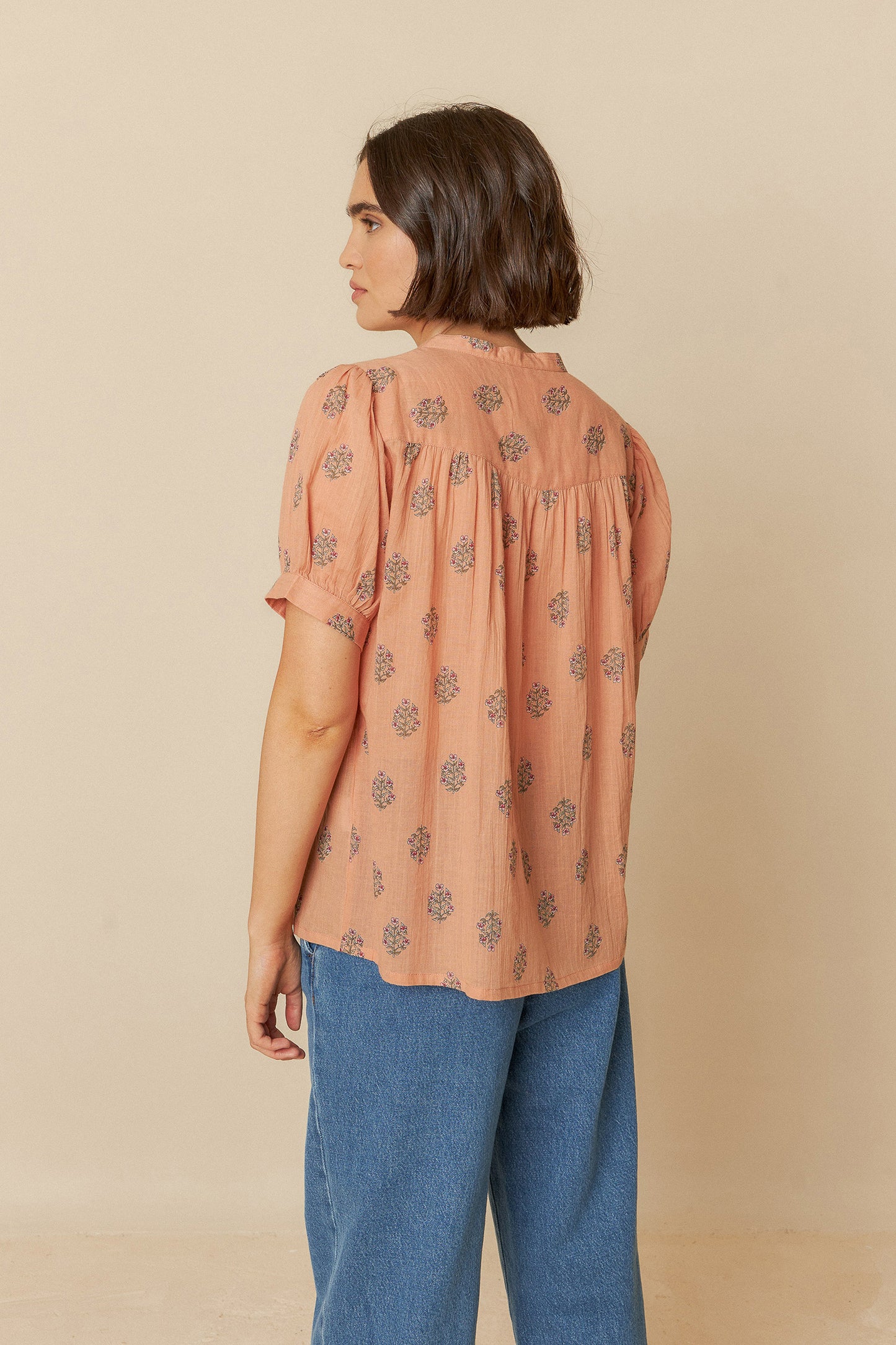 COTTON VOILE SHIRT