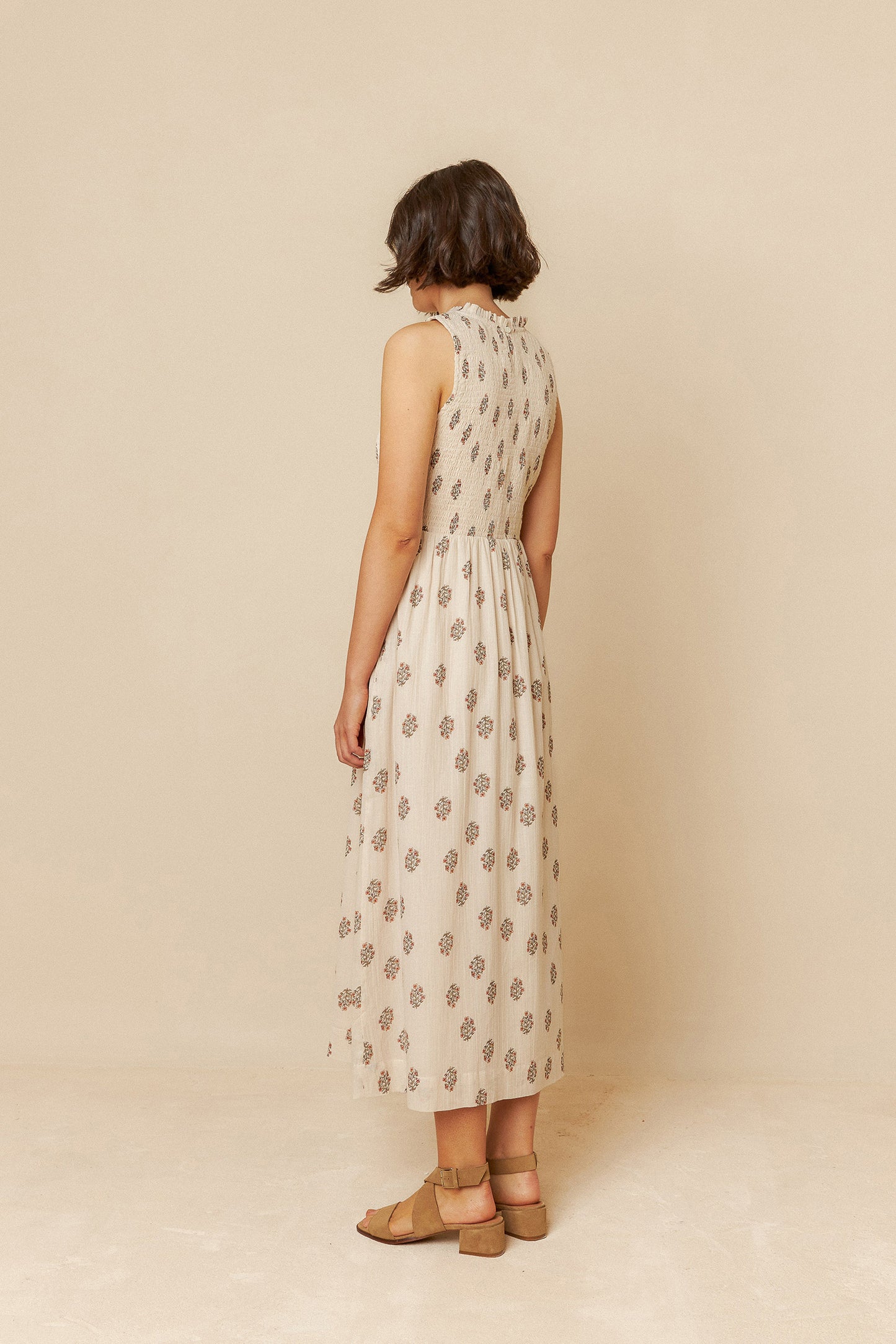 ELASTIC WAIST DRESS