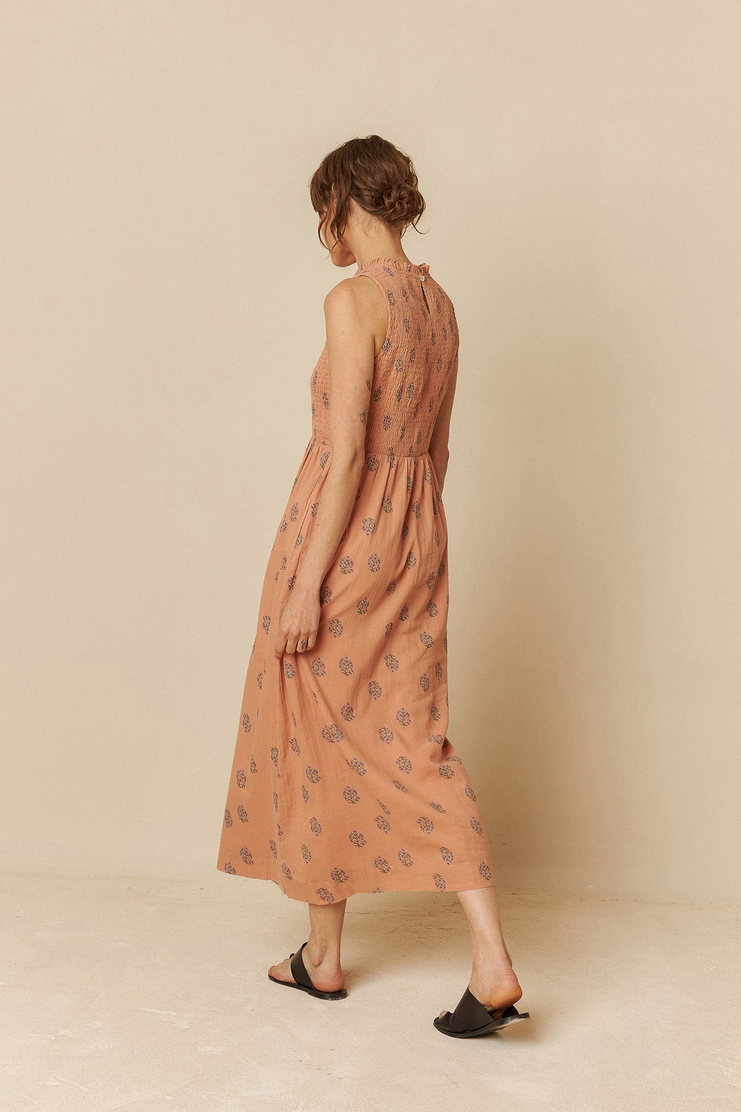 ELASTIC WAIST DRESS
