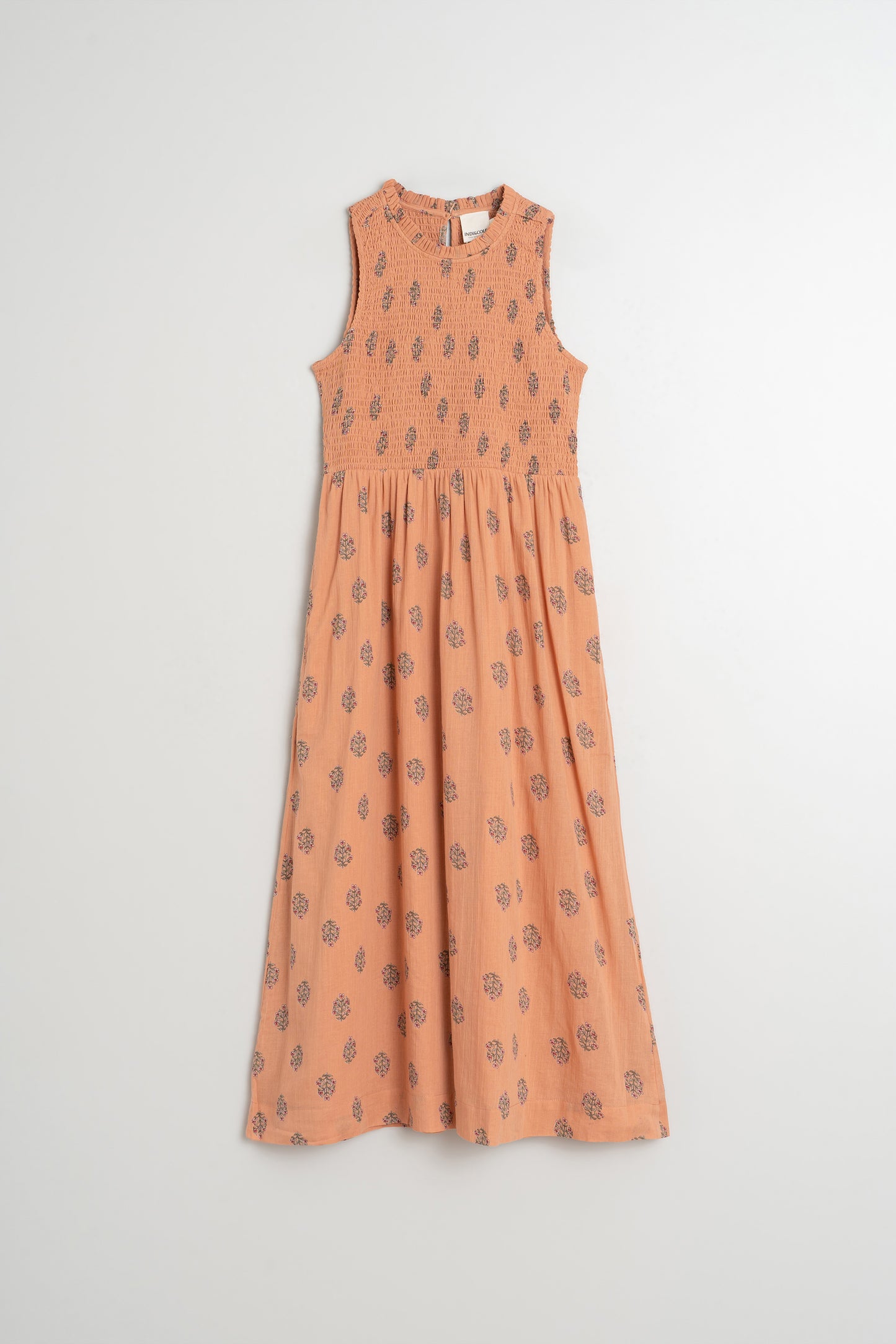 ELASTIC WAIST DRESS