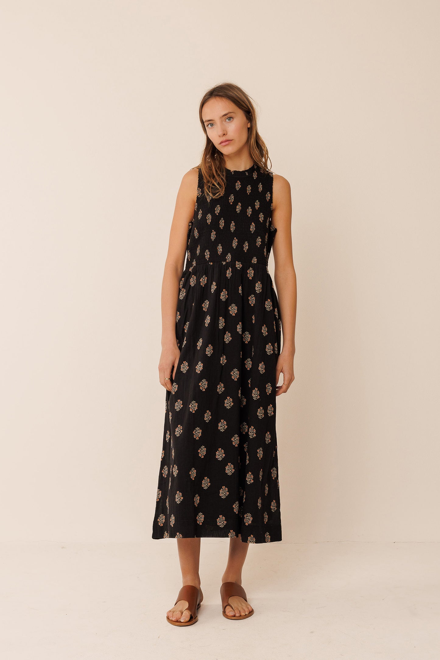 ELASTIC WAIST DRESS
