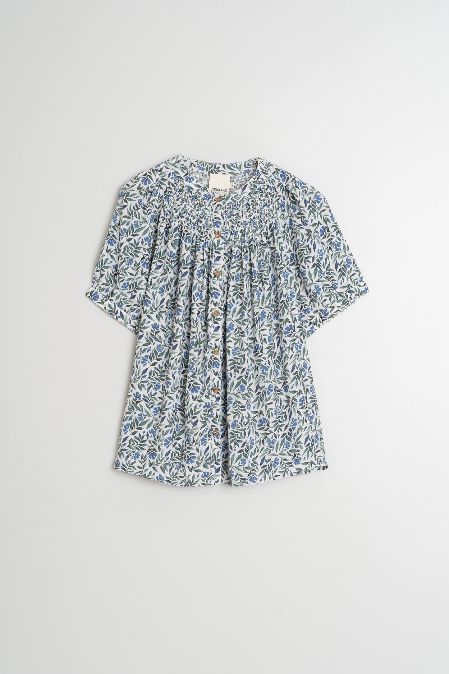 WATERCOLOR FLOWER SHIRT