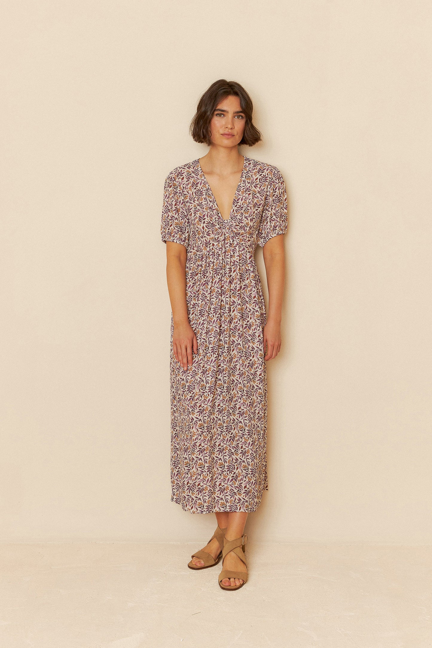 BOW NECK DRESS