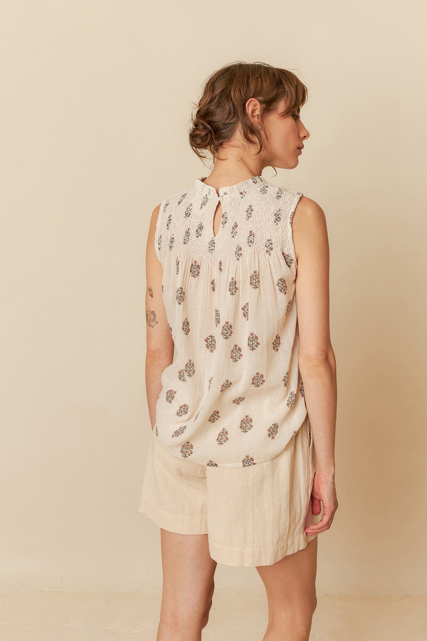 PANAMA COTTON SHORTS