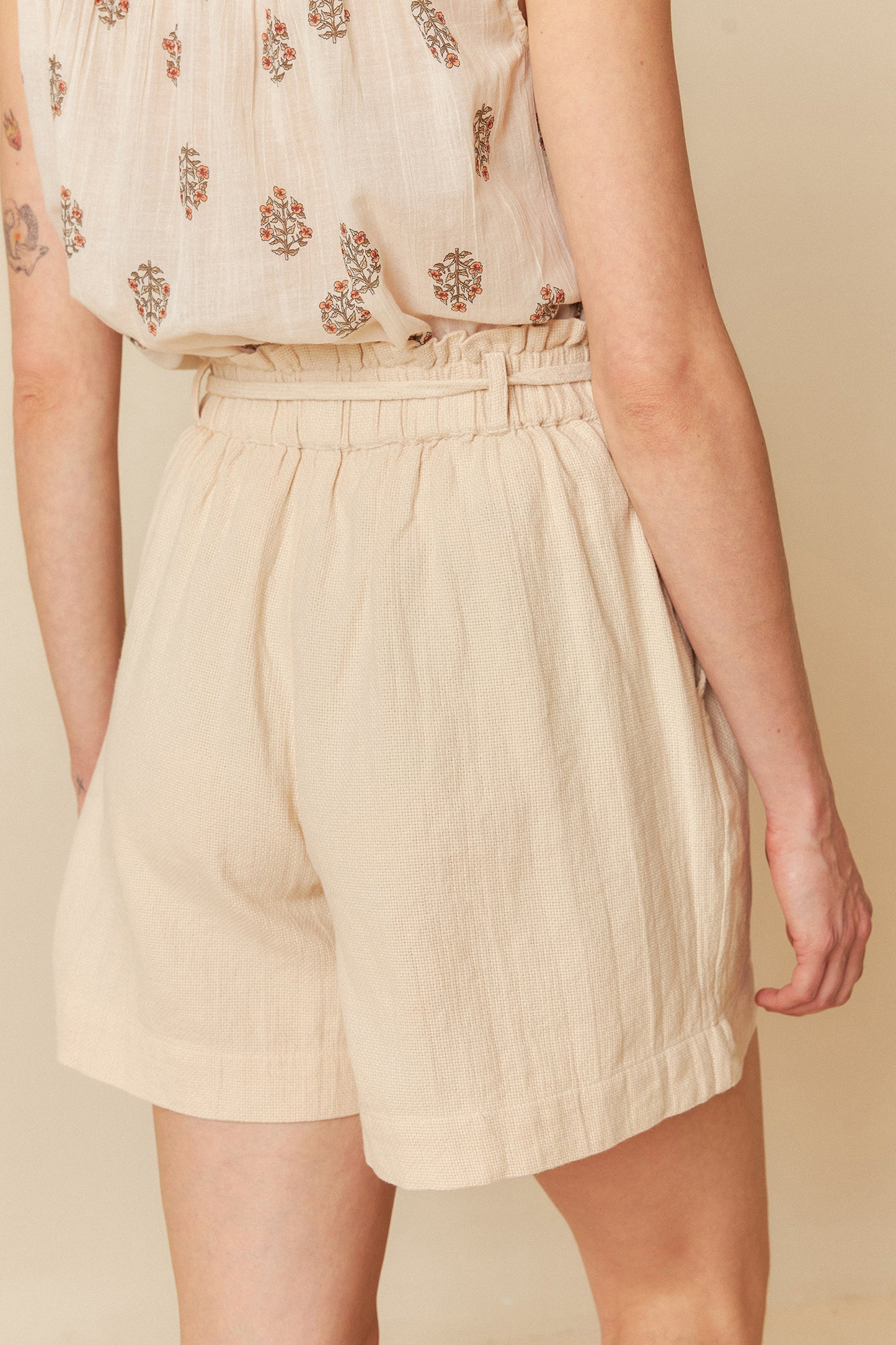 PANAMA COTTON SHORTS