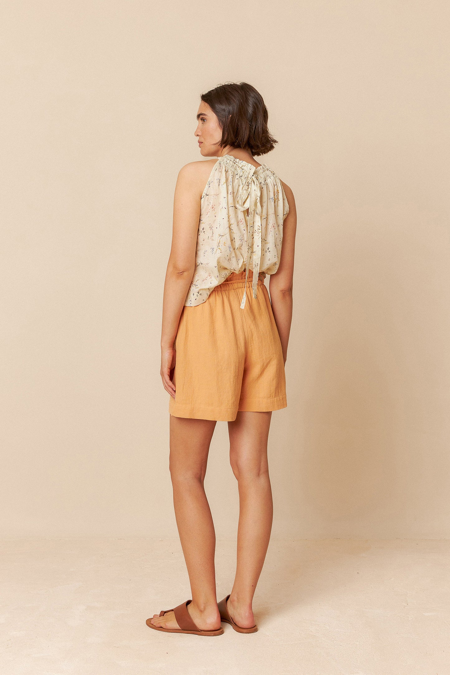 PANAMA COTTON SHORTS