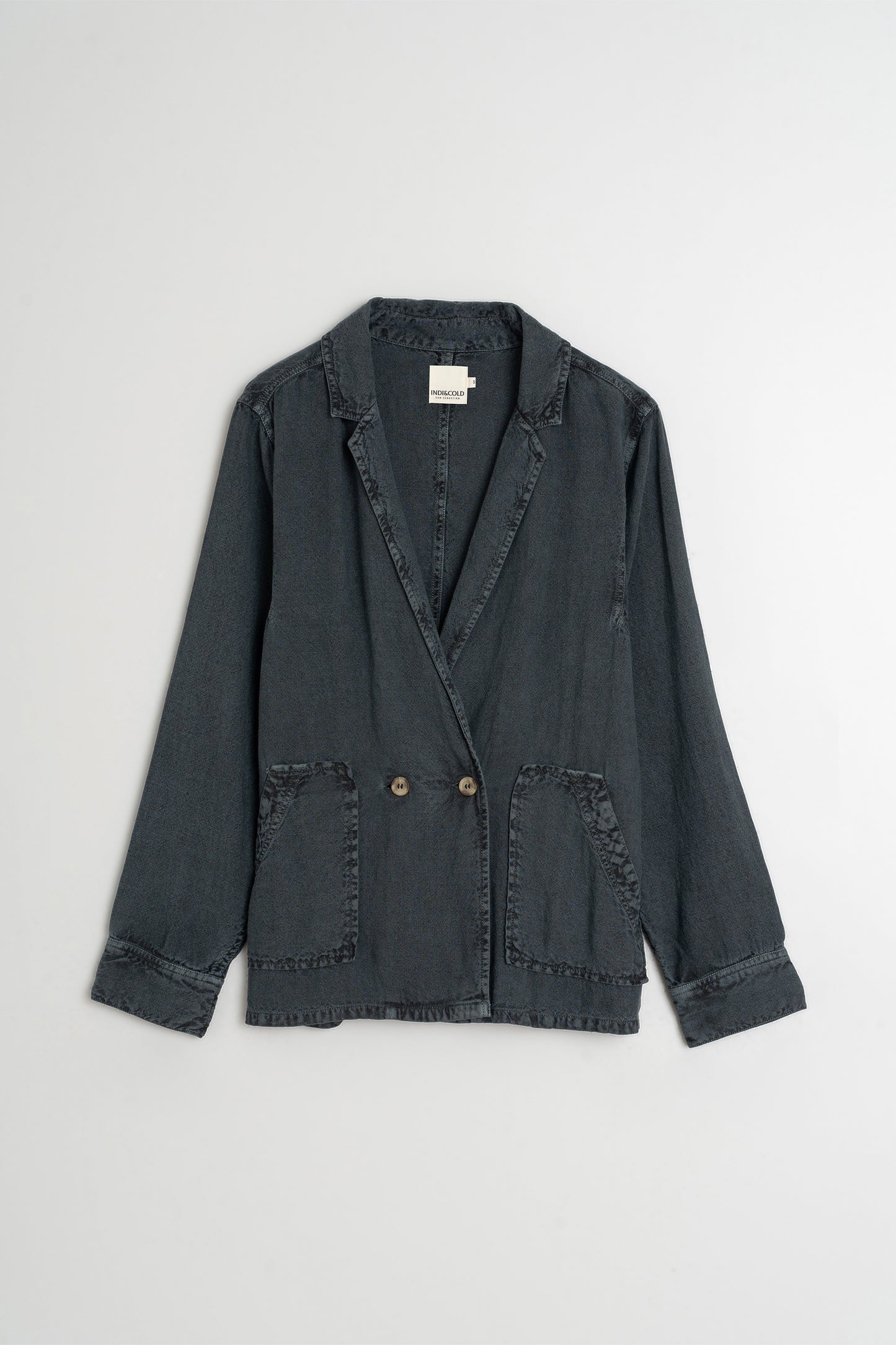 VINTAGE TEXTURED BLAZER