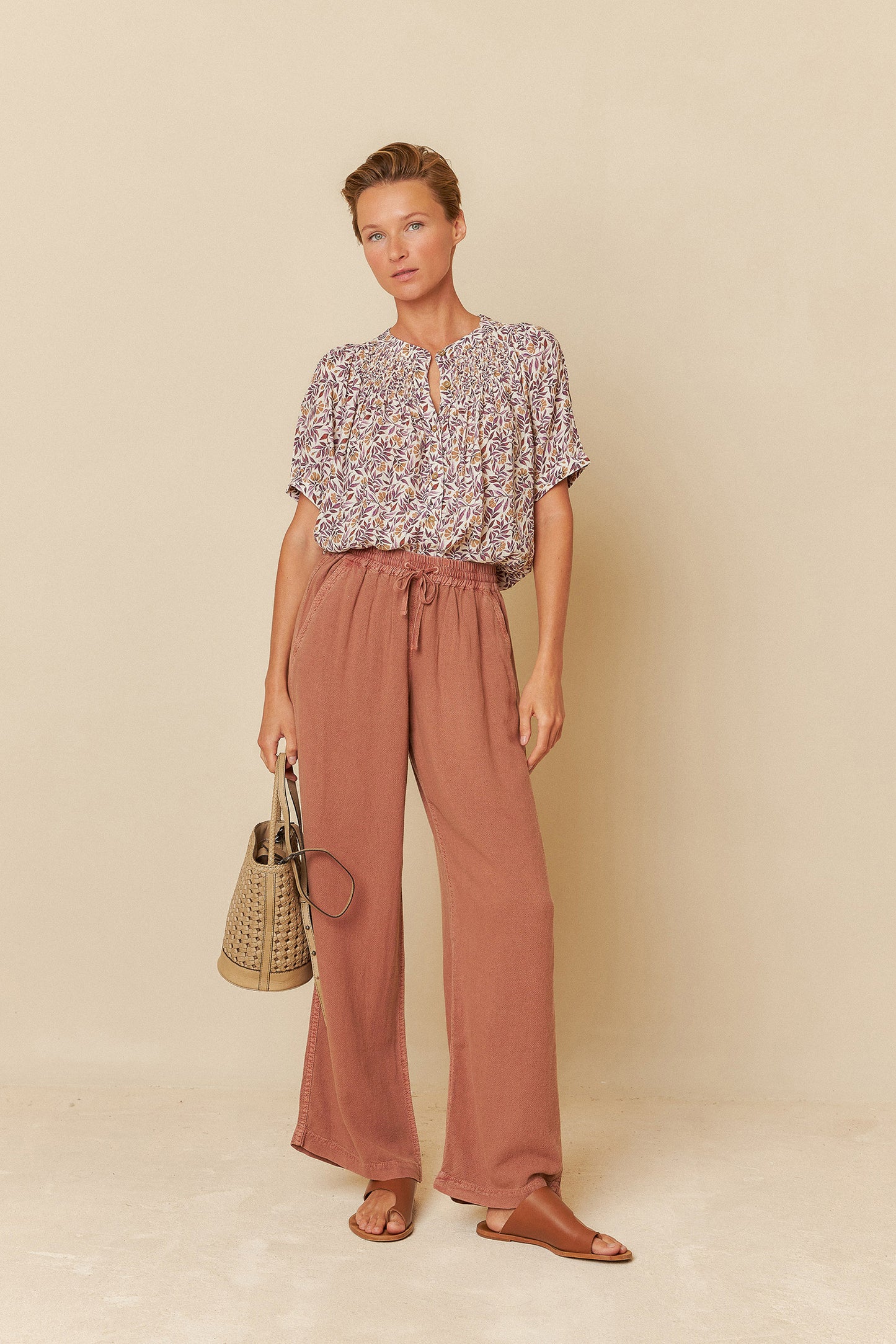 MAXI WIDE LEG PANTS