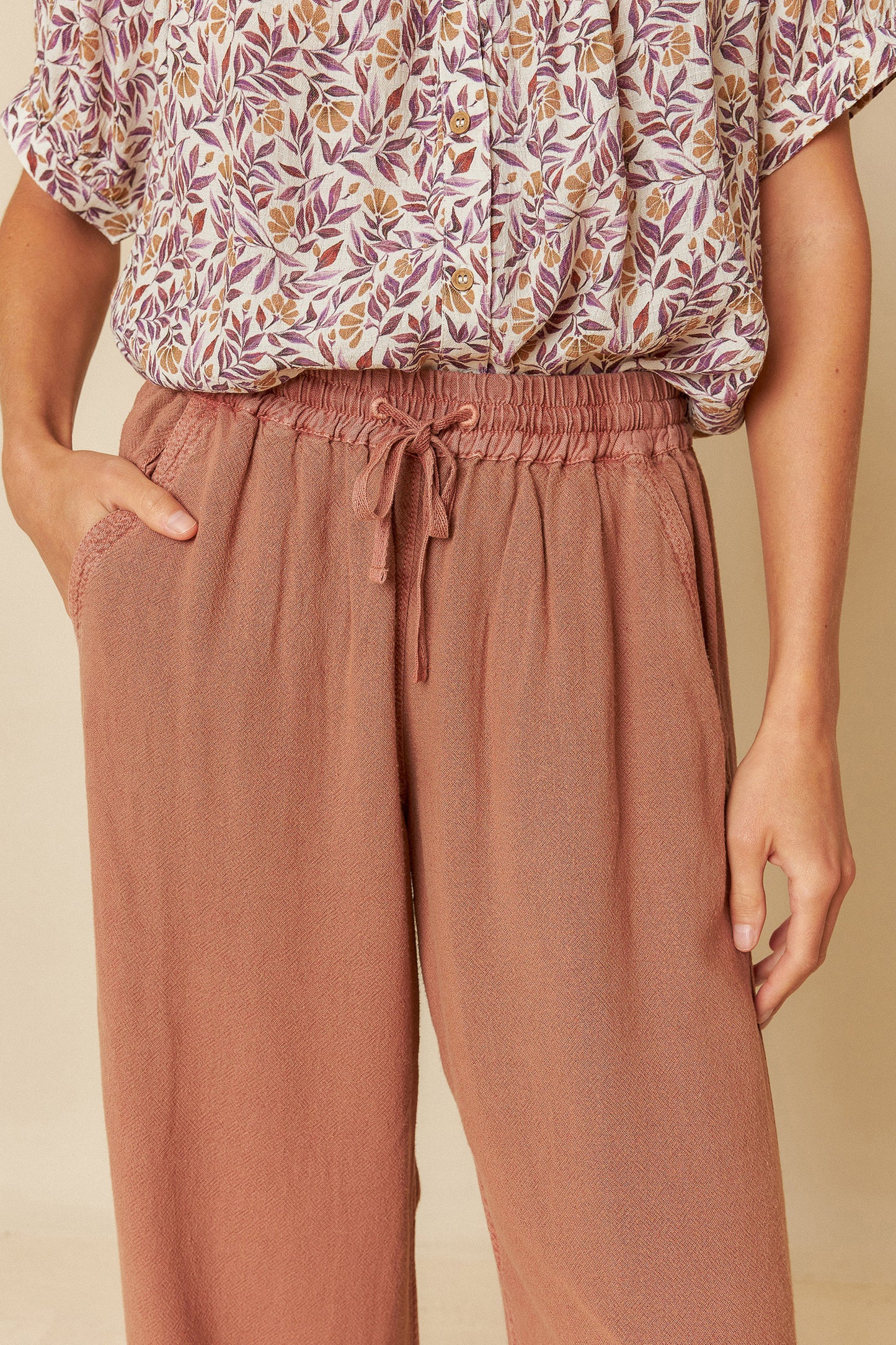 MAXI WIDE LEG PANTS
