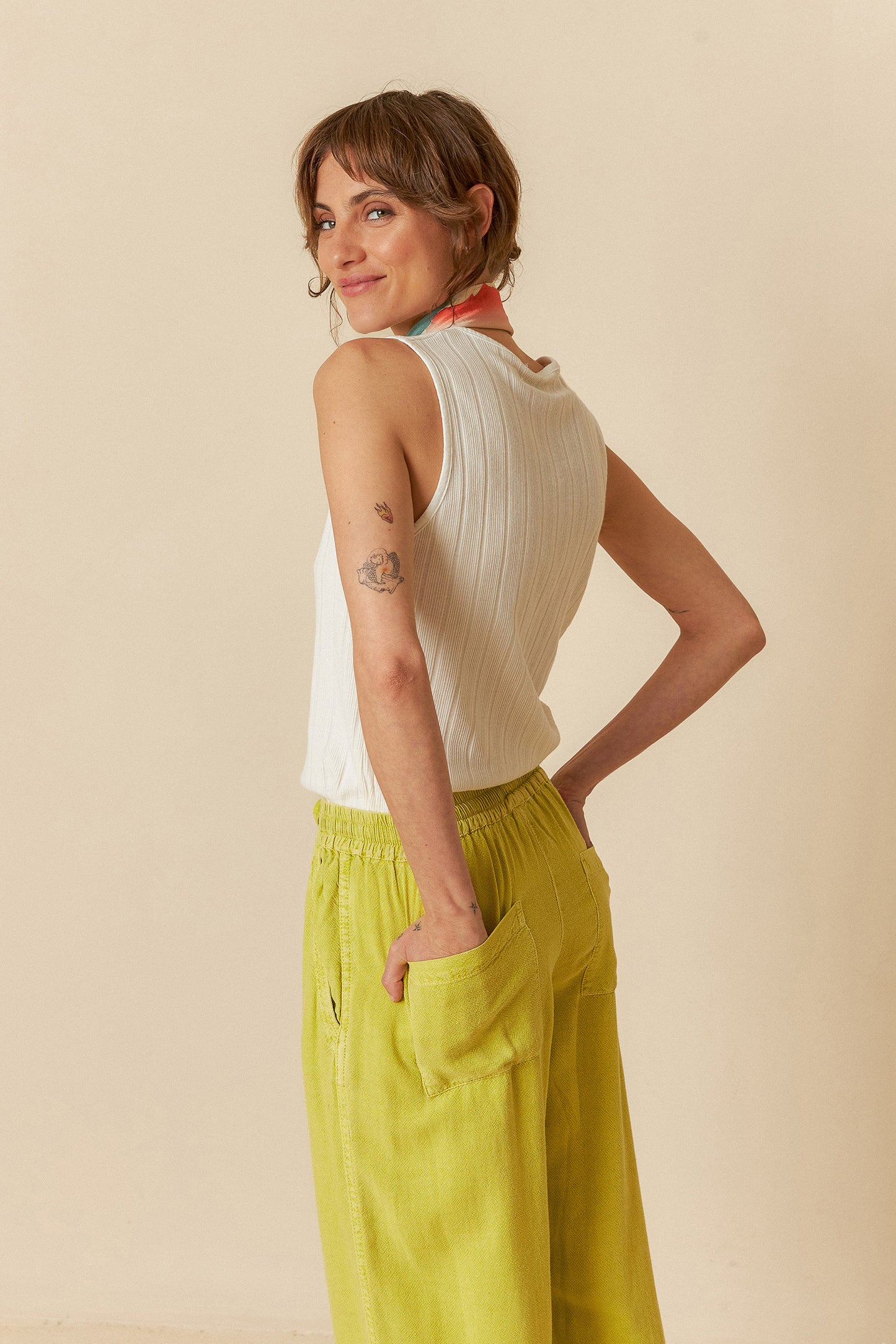 MAXI WIDE LEG PANTS