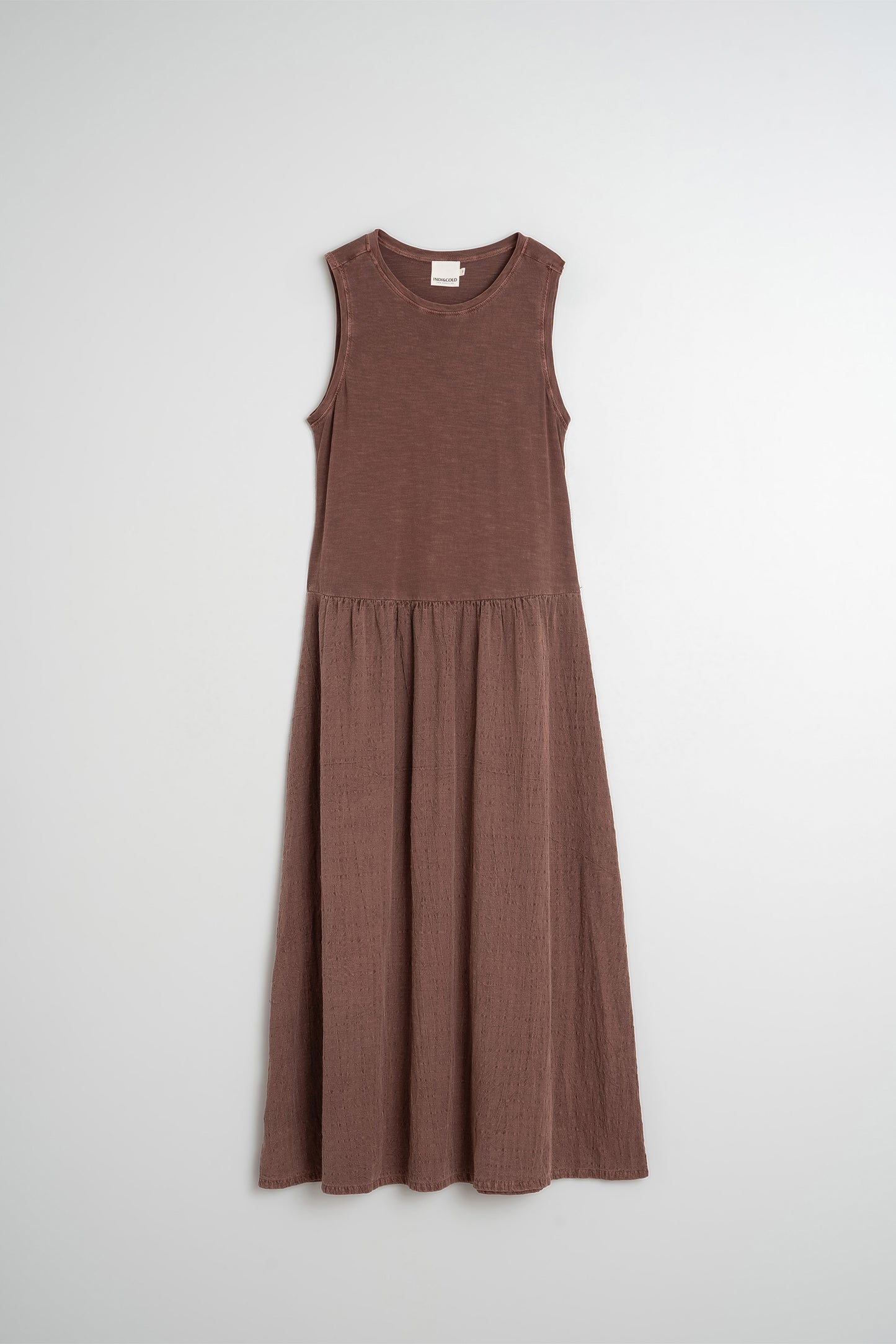 WASHED EFFECT DRESS