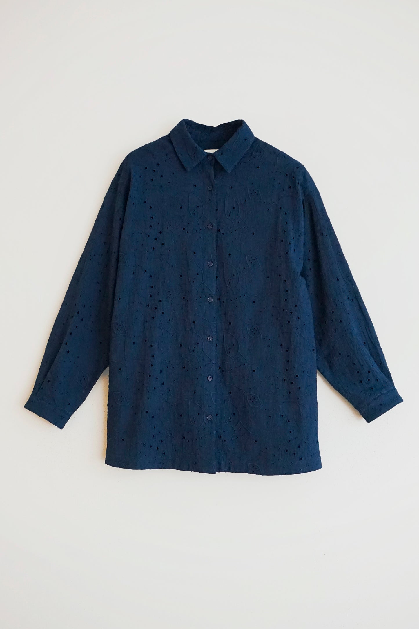SCHIFFLI EMBROIDERY SHIRT