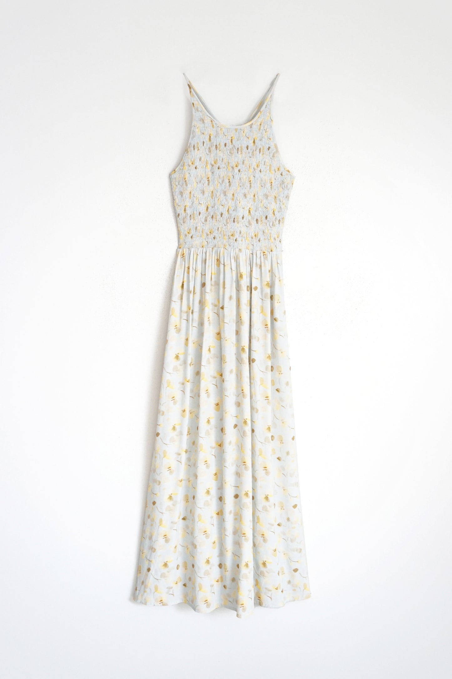 ELASTIC-WAIST DRESS