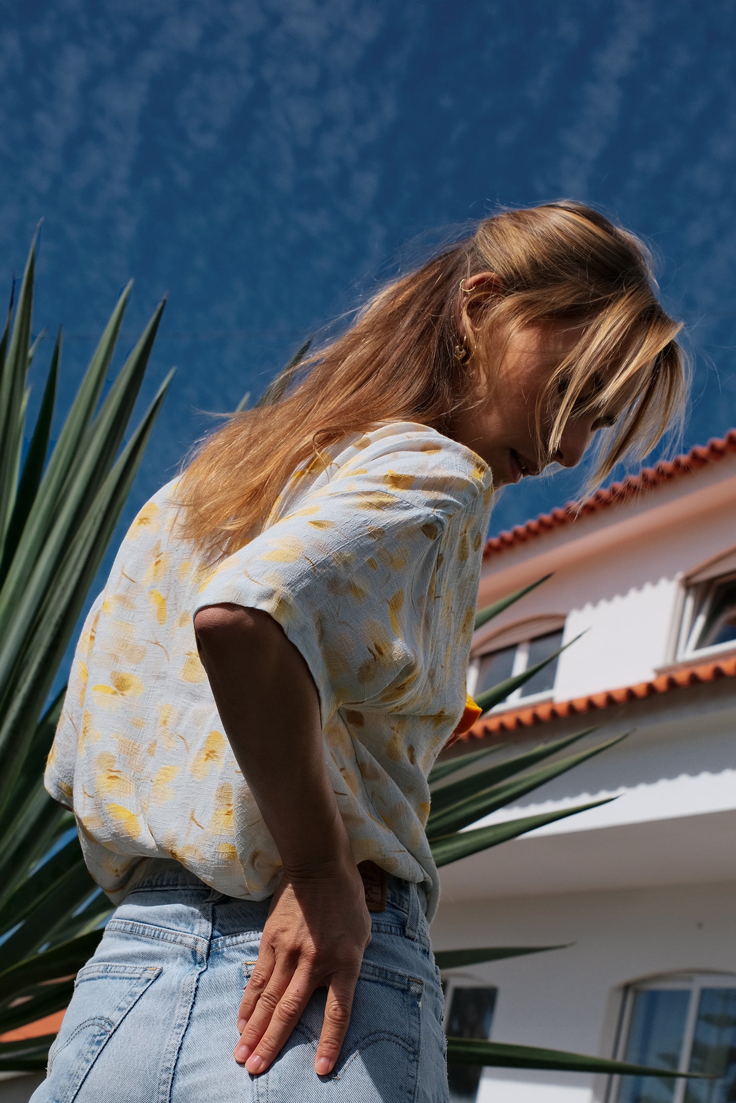 OVERSIZE ORCHID SHIRT