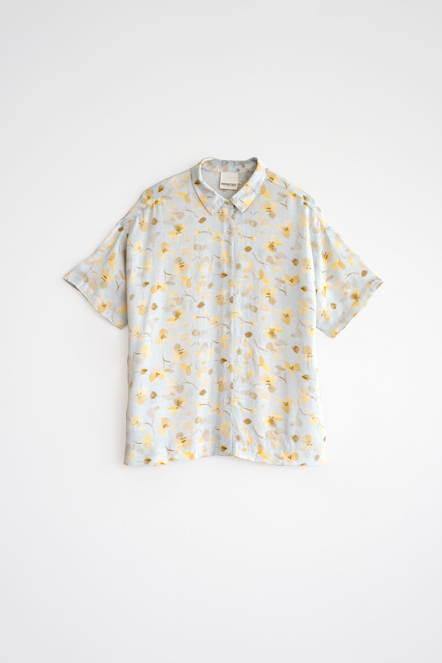 OVERSIZE ORCHID SHIRT