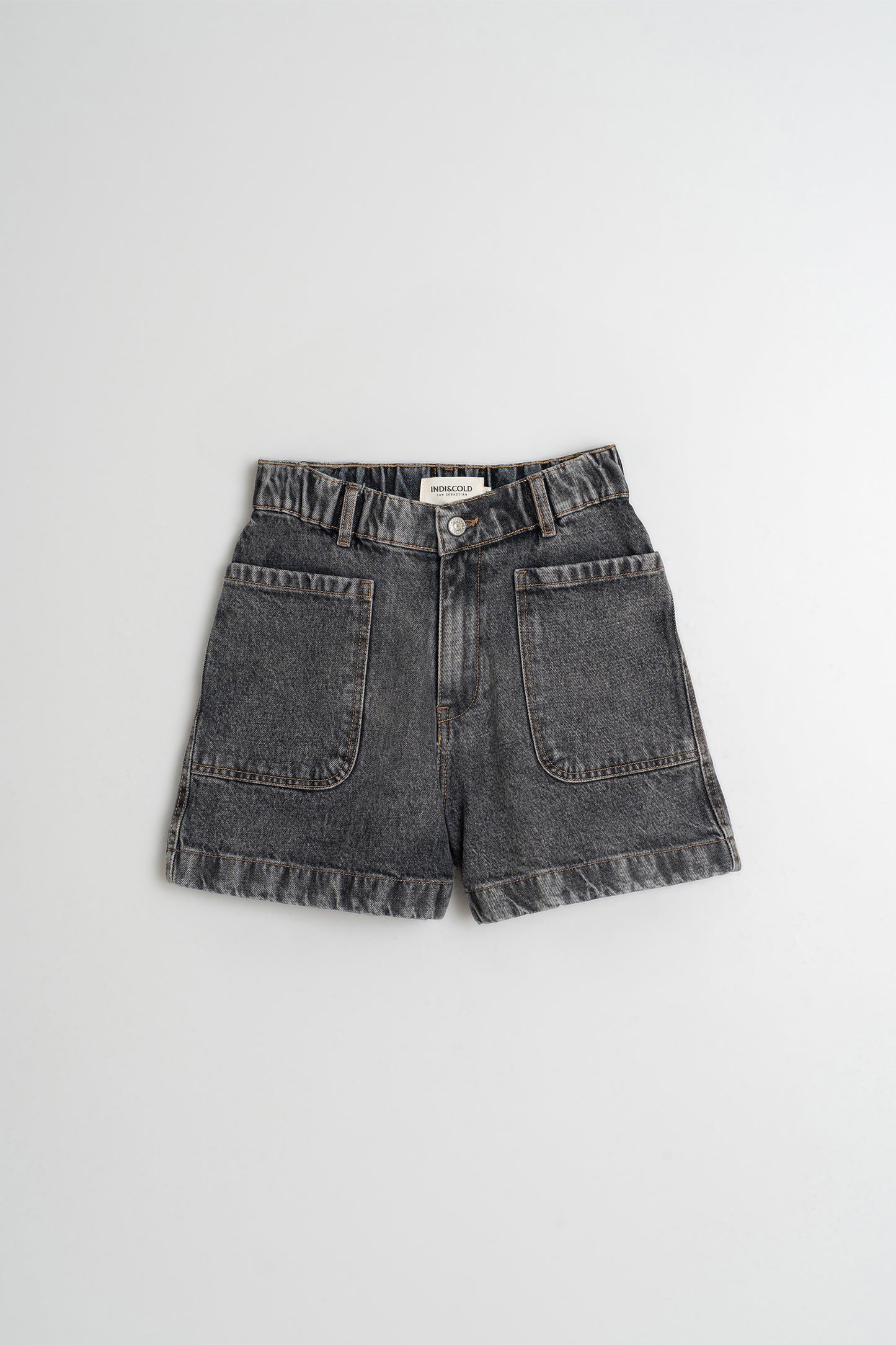 RETRO DENIM SHORTS
