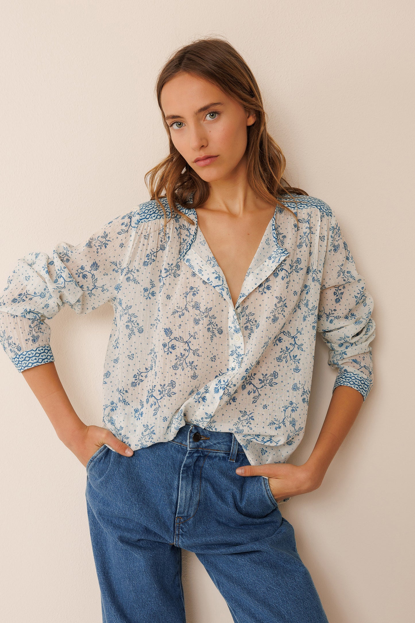 VERA PATCH SHIRT
