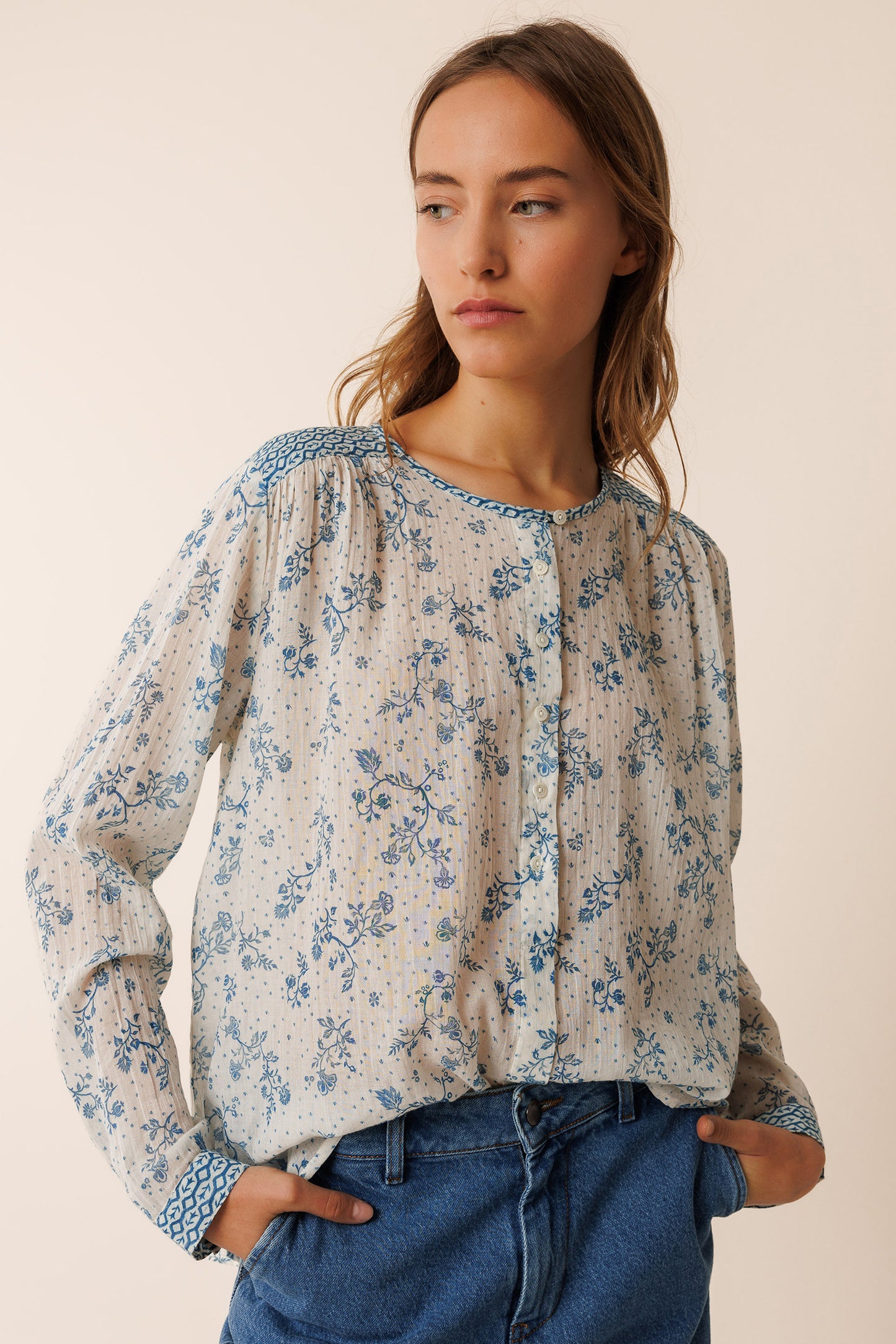 VERA PATCH SHIRT