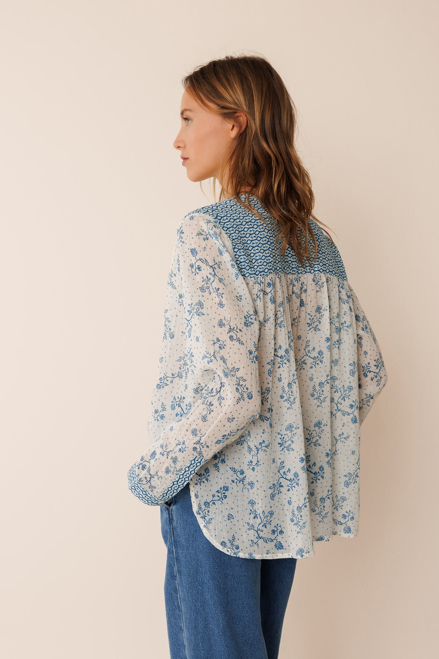 VERA PATCH SHIRT