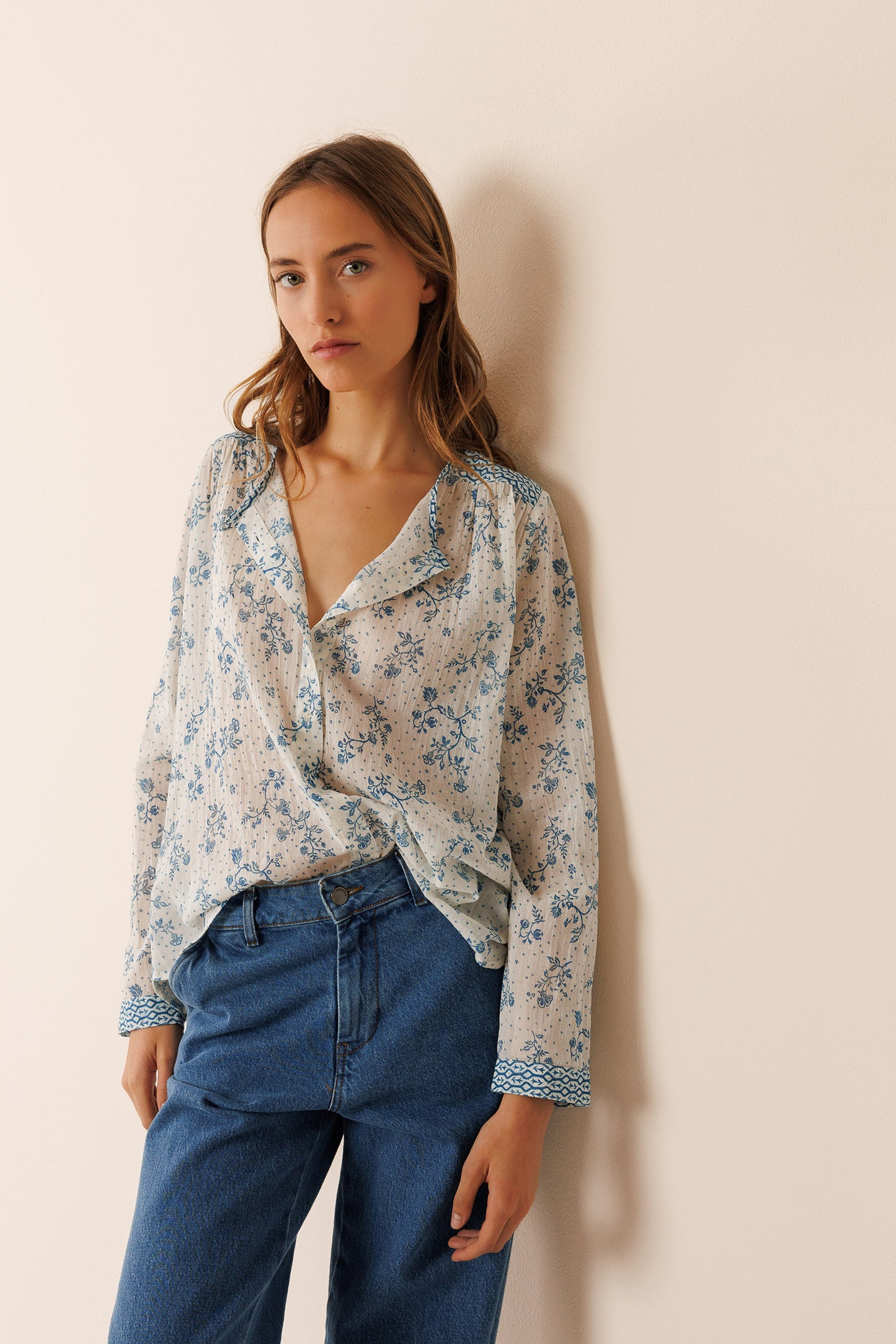 VERA PATCH SHIRT