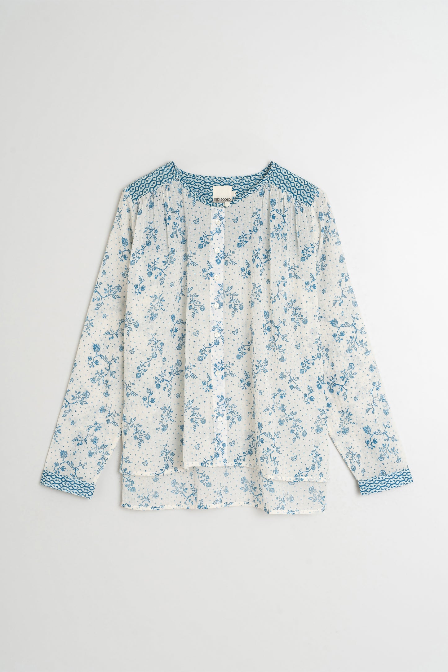 VERA PATCH SHIRT